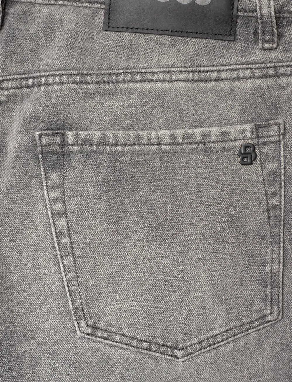BOSS - RE.MAINE BO - regular jeans - medium grey - 3