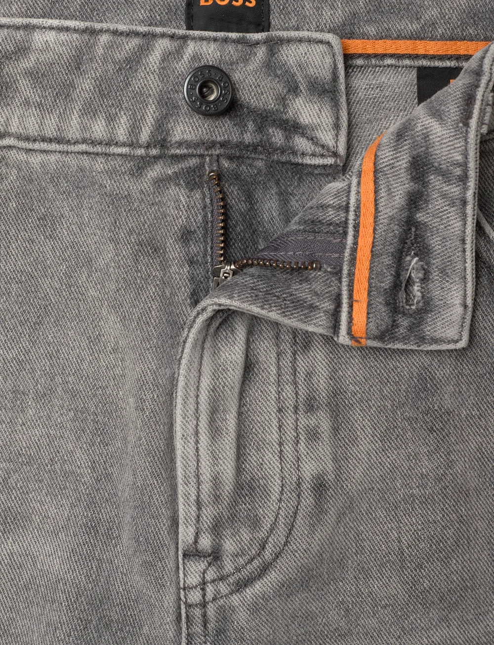 BOSS - RE.MAINE BO - regular jeans - medium grey - 4
