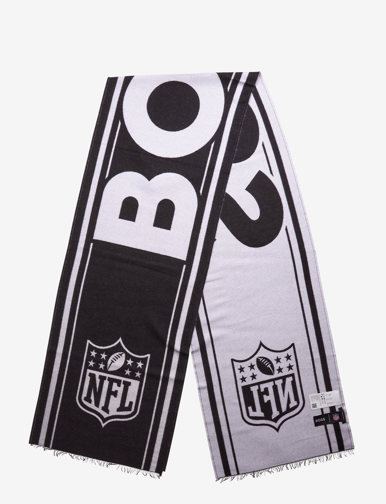 BOSS - Quillan_32*190_NFL - schals - black - 0