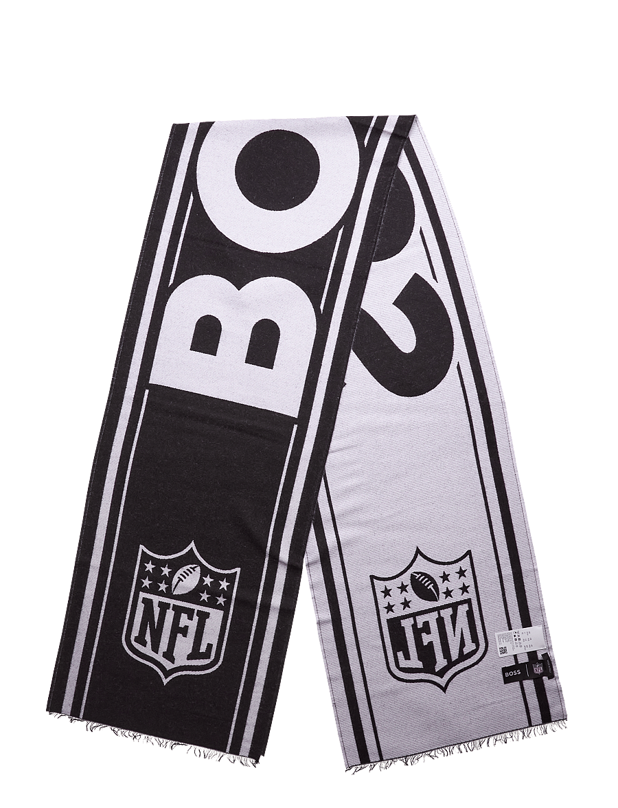 BOSS - Quillan_32*190_NFL - geburtstagsgeschenke - black - 0