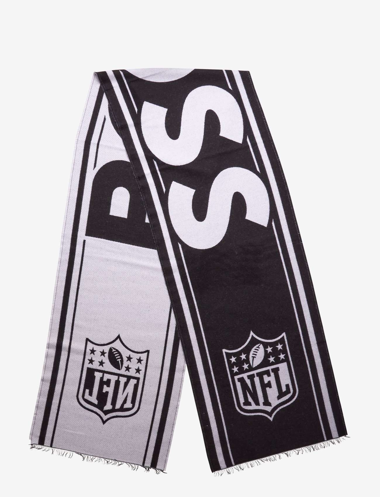 BOSS - Quillan_32*190_NFL - schals - black - 1