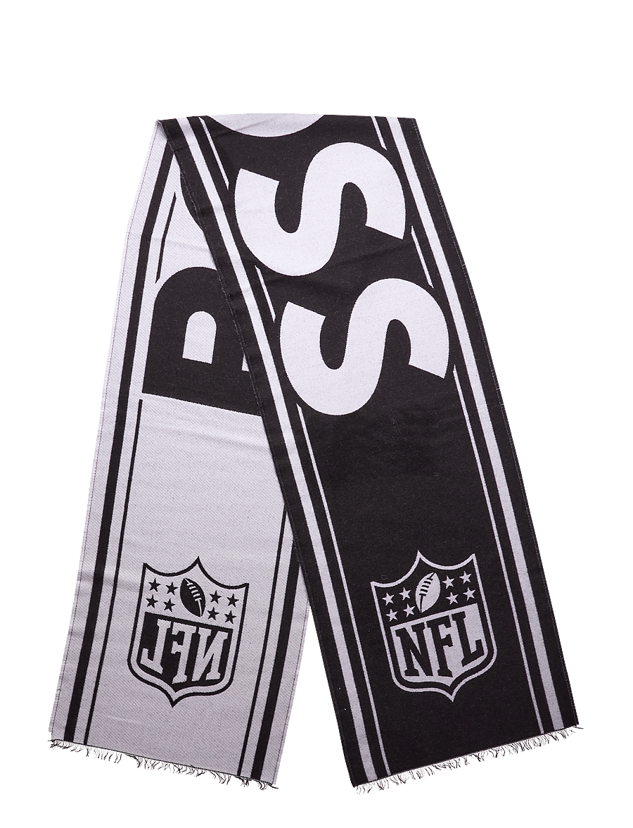 BOSS - Quillan_32*190_NFL - geburtstagsgeschenke - black - 1