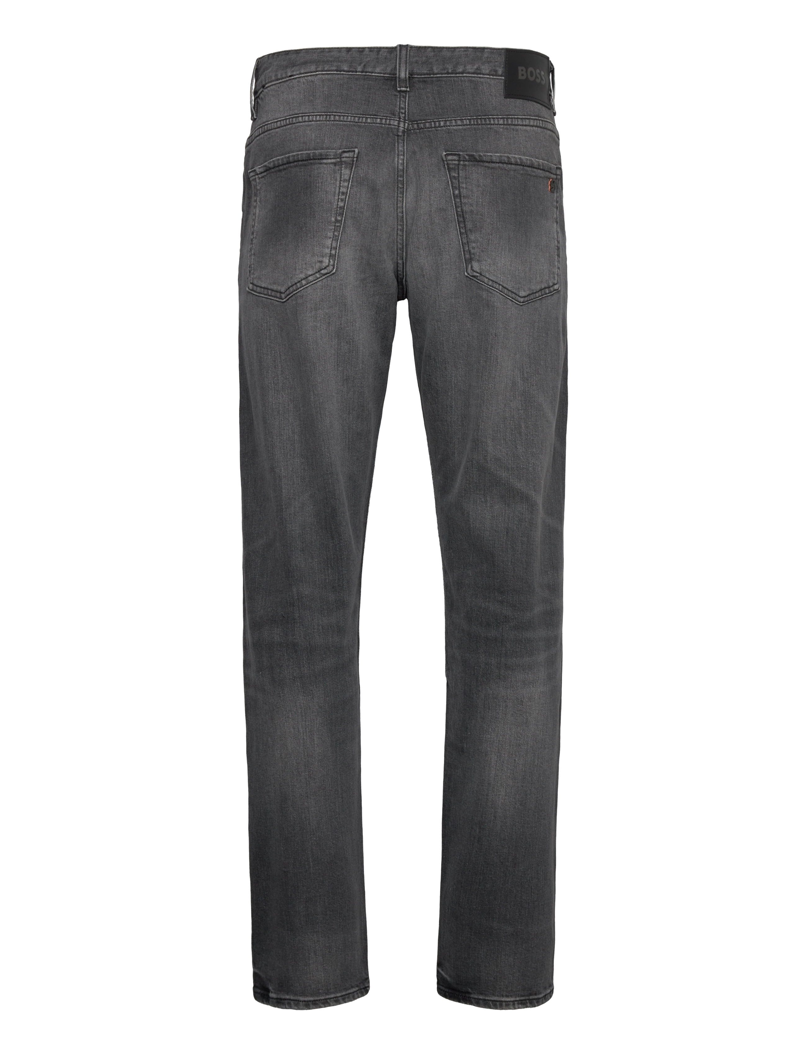 BOSS - Re.Maine Selvedge BO - dark grey - 1