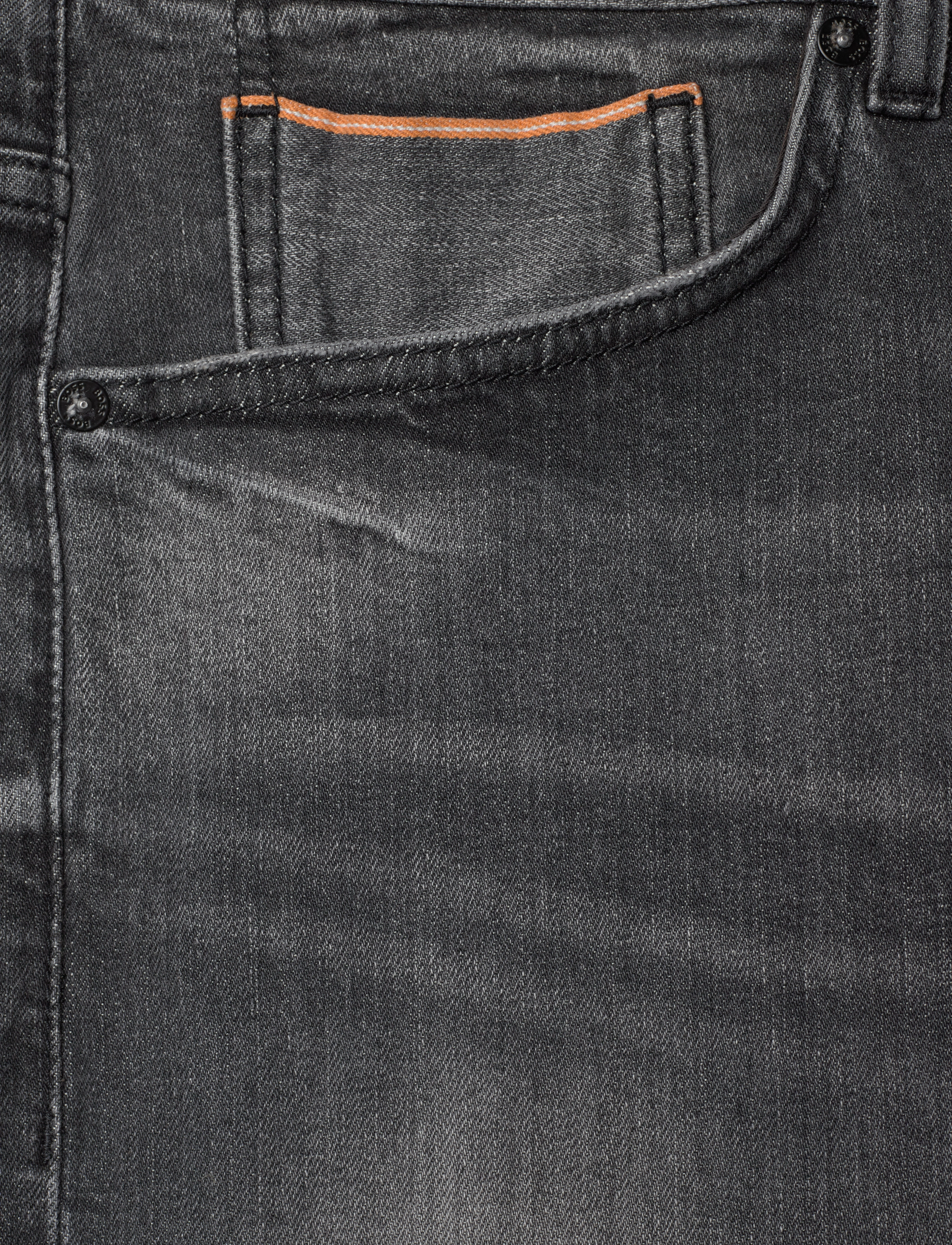 BOSS - Re.Maine Selvedge BO - dark grey - 2