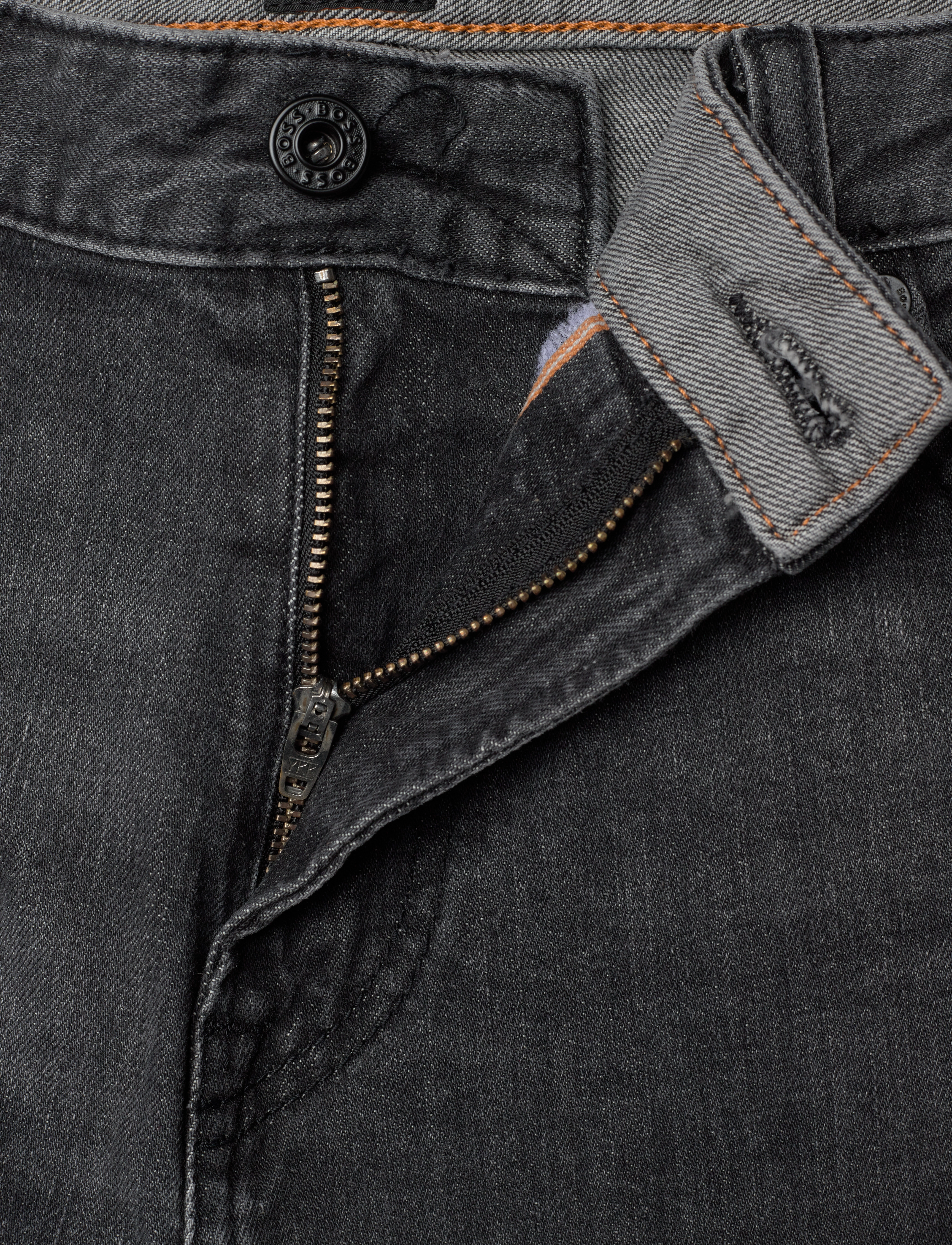 BOSS - Re.Maine Selvedge BO - dark grey - 3