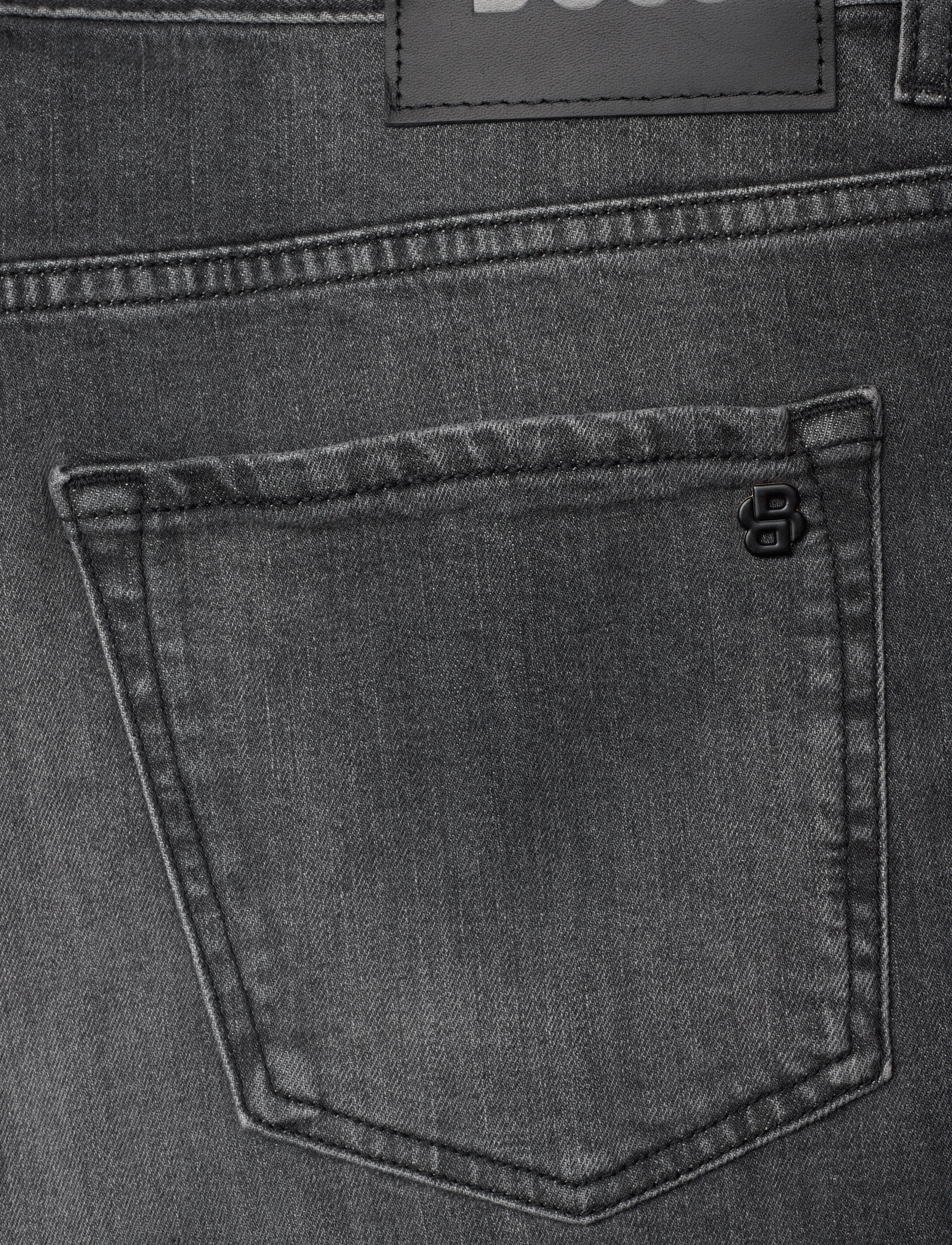 BOSS - Re.Maine Selvedge BO - dark grey - 4