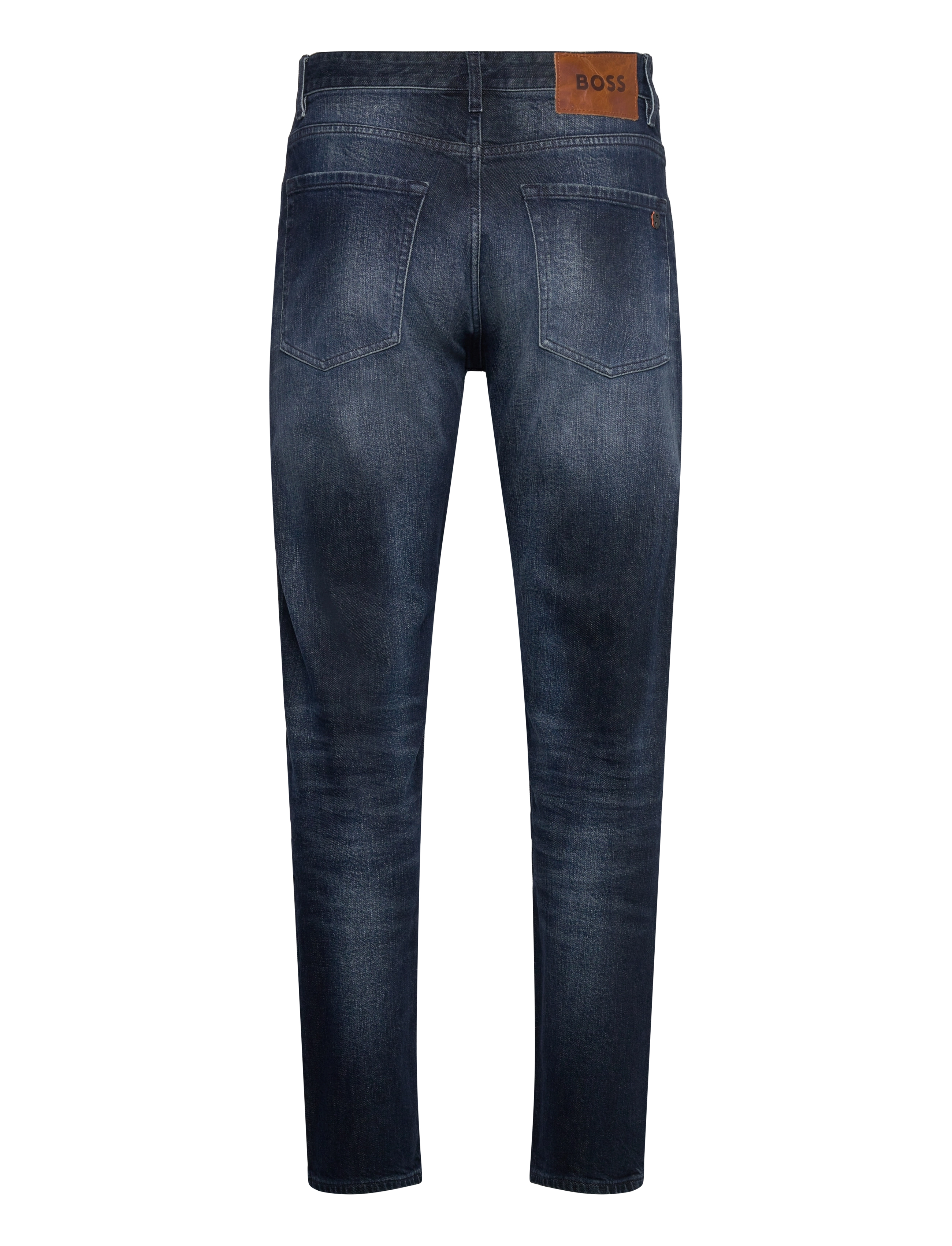BOSS - Re.Maine Selvedge BO - navy - 1