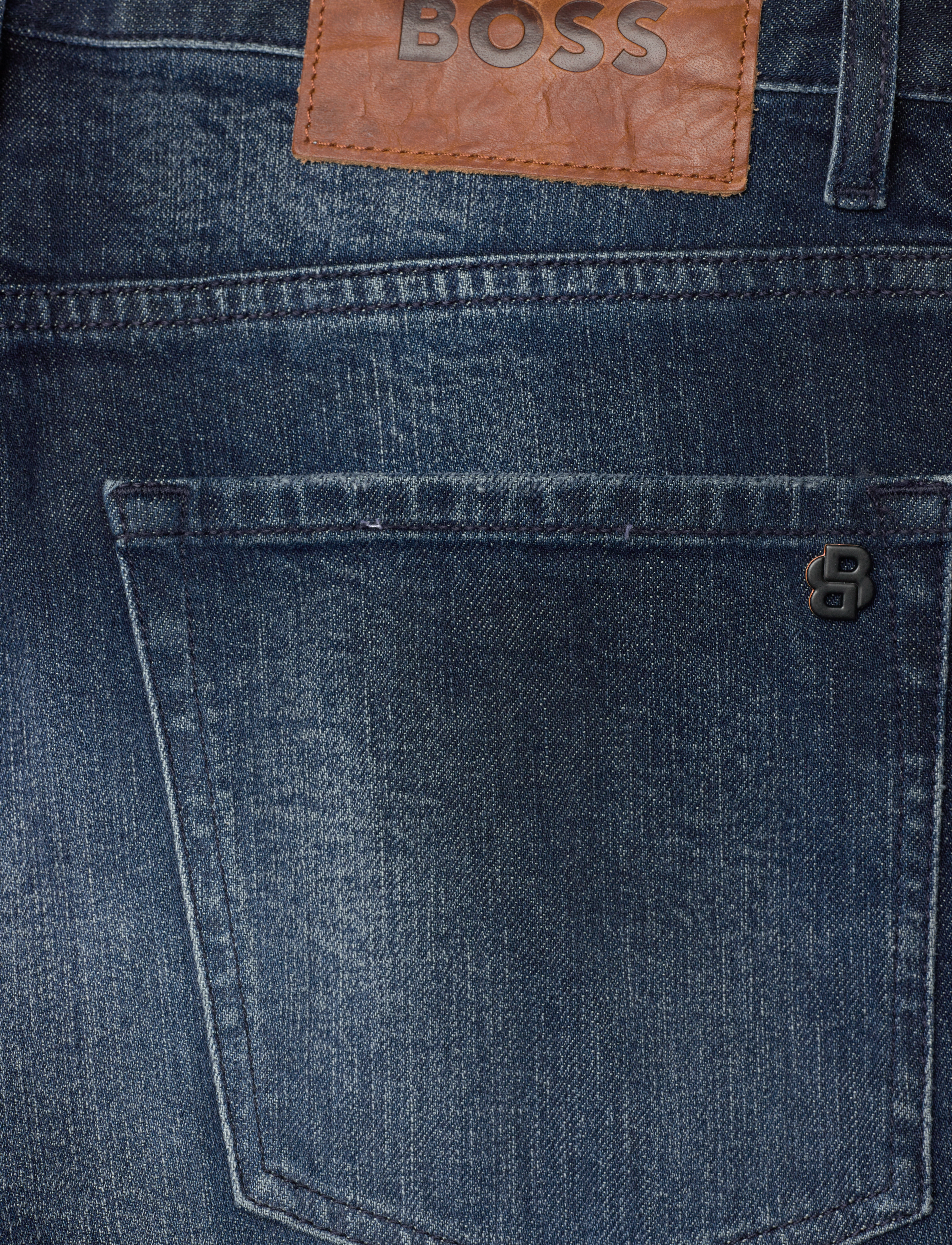 BOSS - Re.Maine Selvedge BO - navy - 4