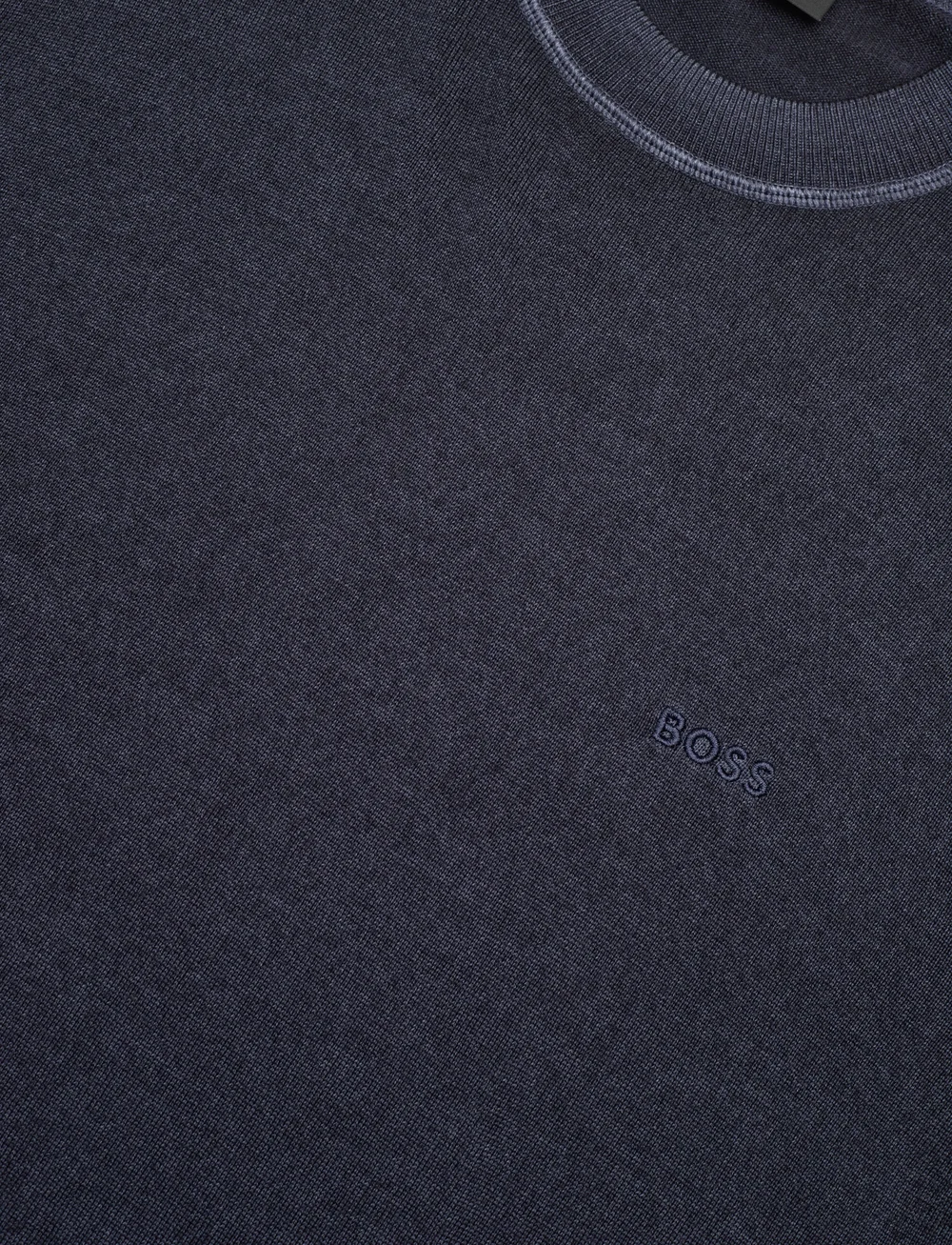 BOSS - Astefano - sweatshirts - dark blue - 2