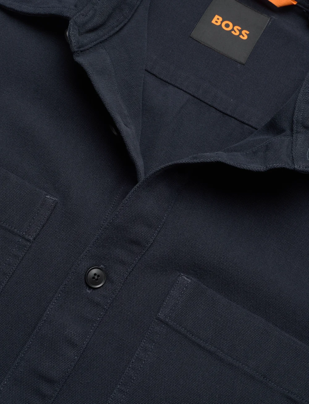 BOSS - Lerato_M - overshirts - dark blue - 3