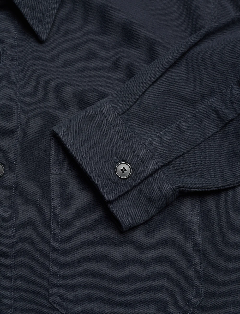 BOSS - Lerato_M - overshirts - dark blue - 4