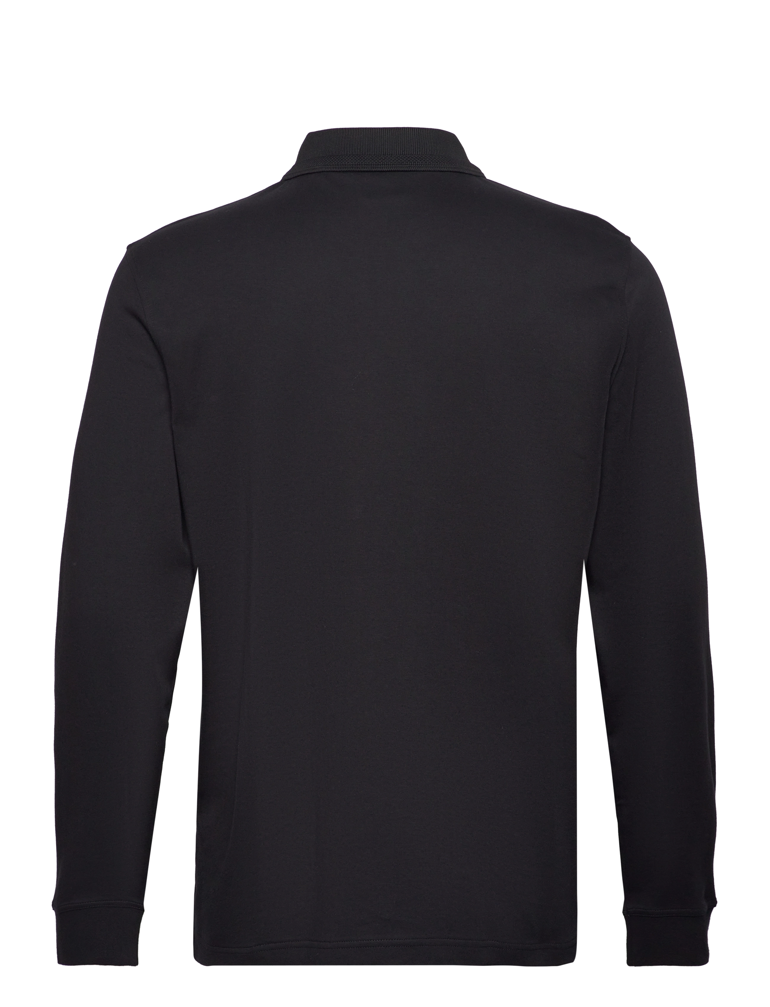 Long-sleeved polo shirt in cotton with logo detail 4