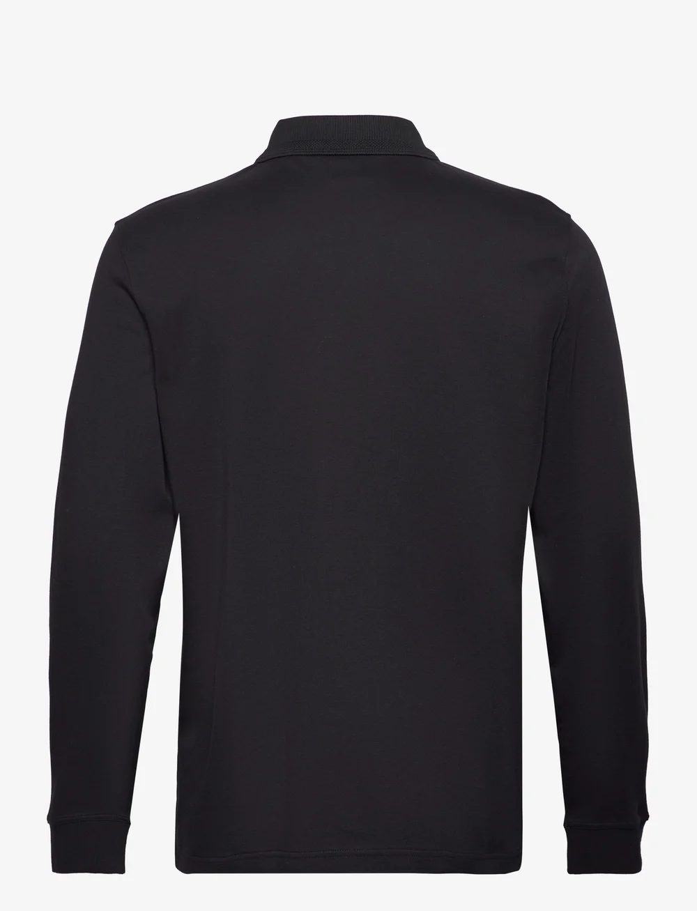 BOSS - Pe_interlock_long - pitkähihaiset - black - 1