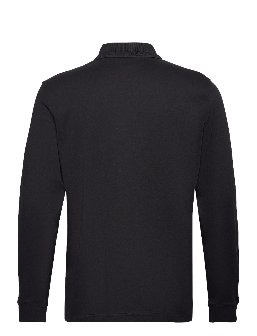 BOSS - Pe_interlock_long - langärmelig - black - 1