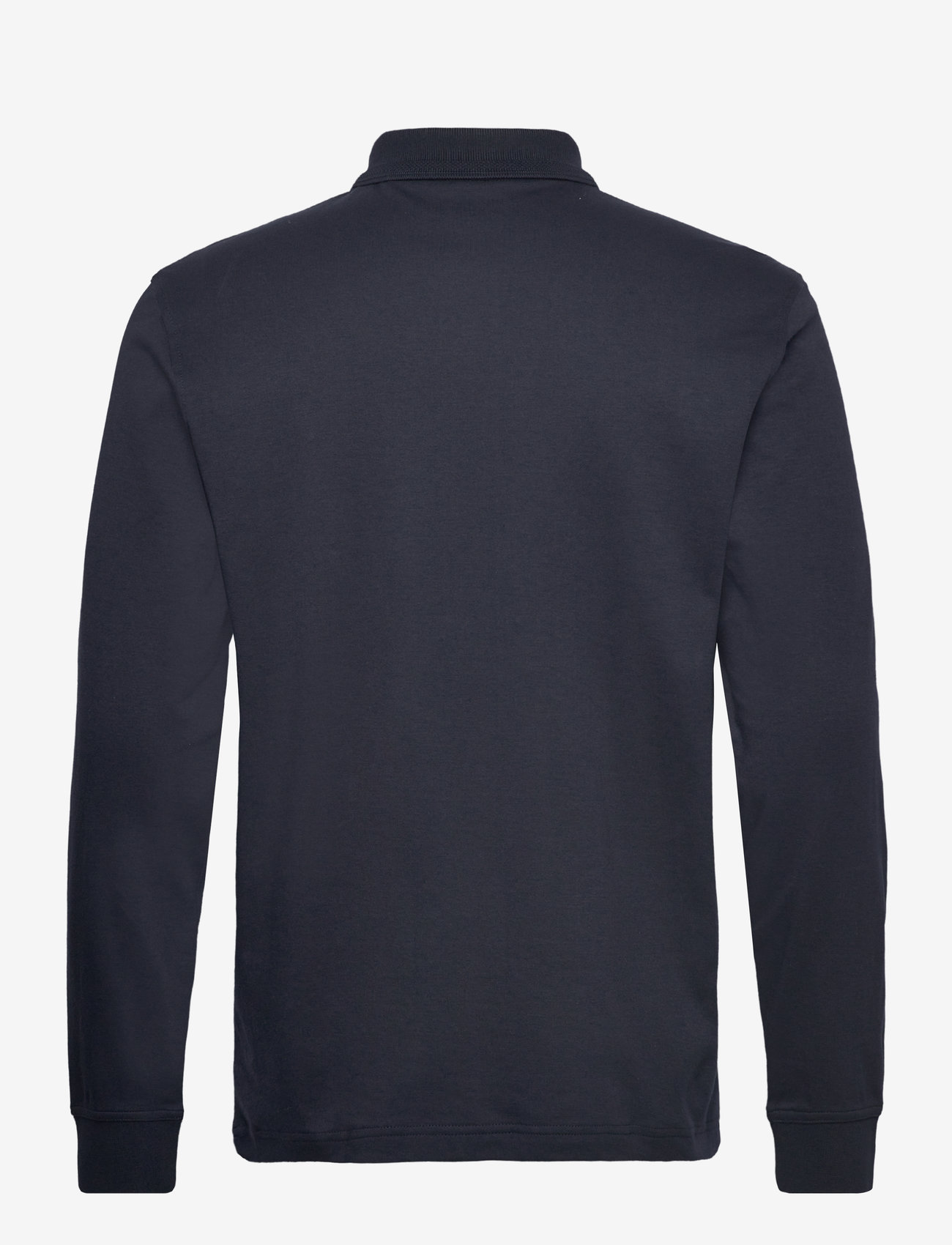 BOSS - Pe_interlock_long - long-sleeved polos - dark blue - 1