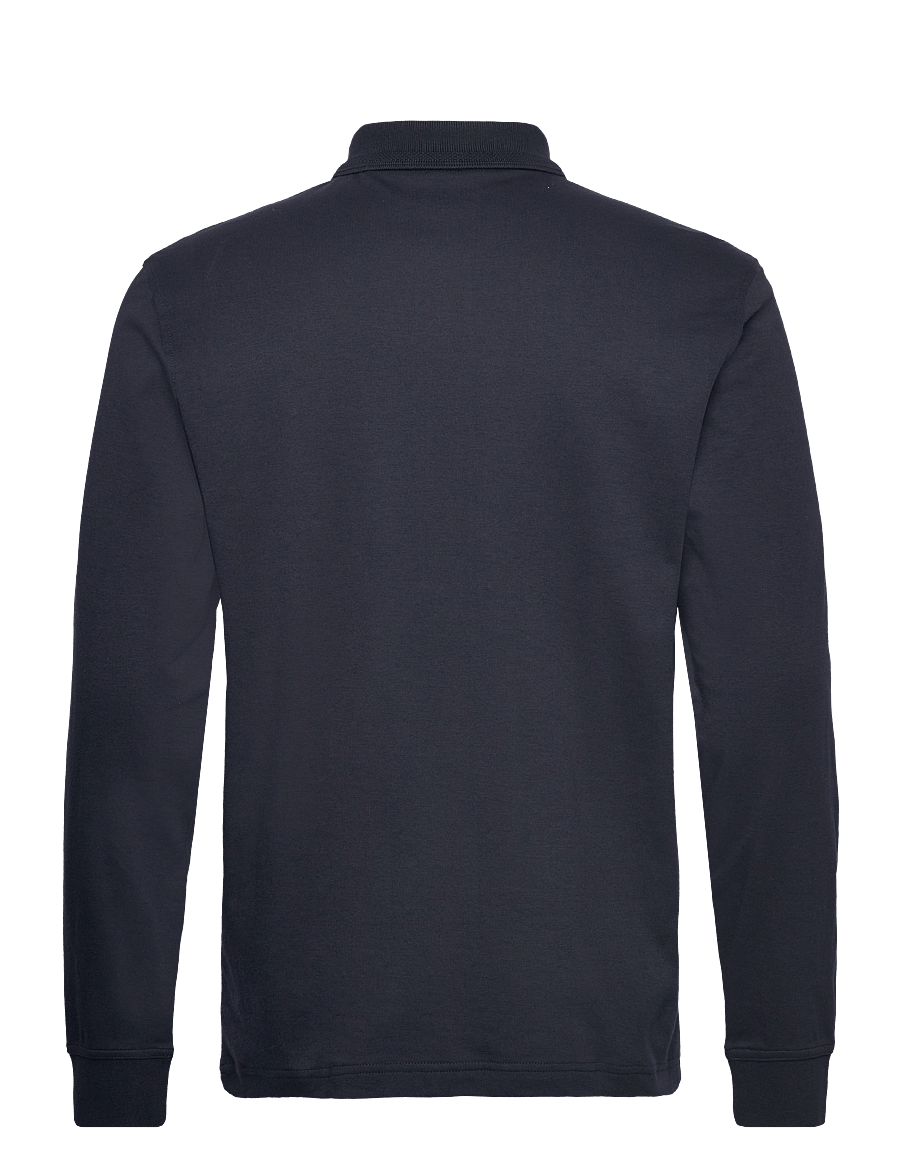 BOSS - Pe_interlock_long - langärmelig - dark blue - 1