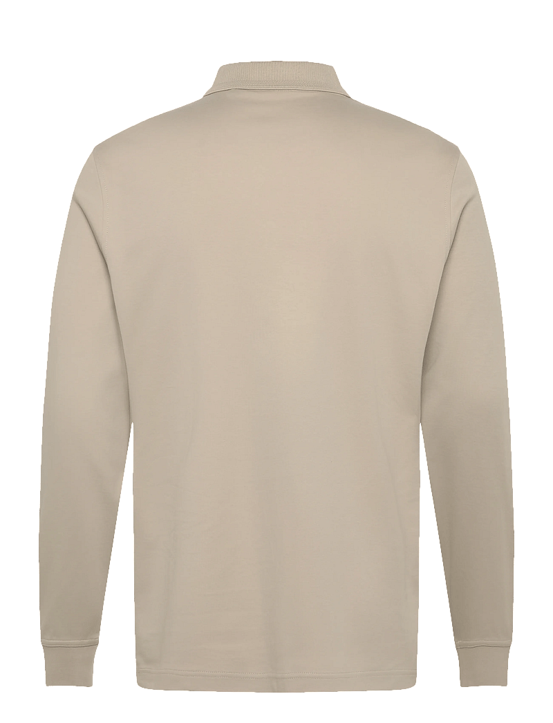 BOSS - Pe_interlock_long - langärmelig - light beige - 1