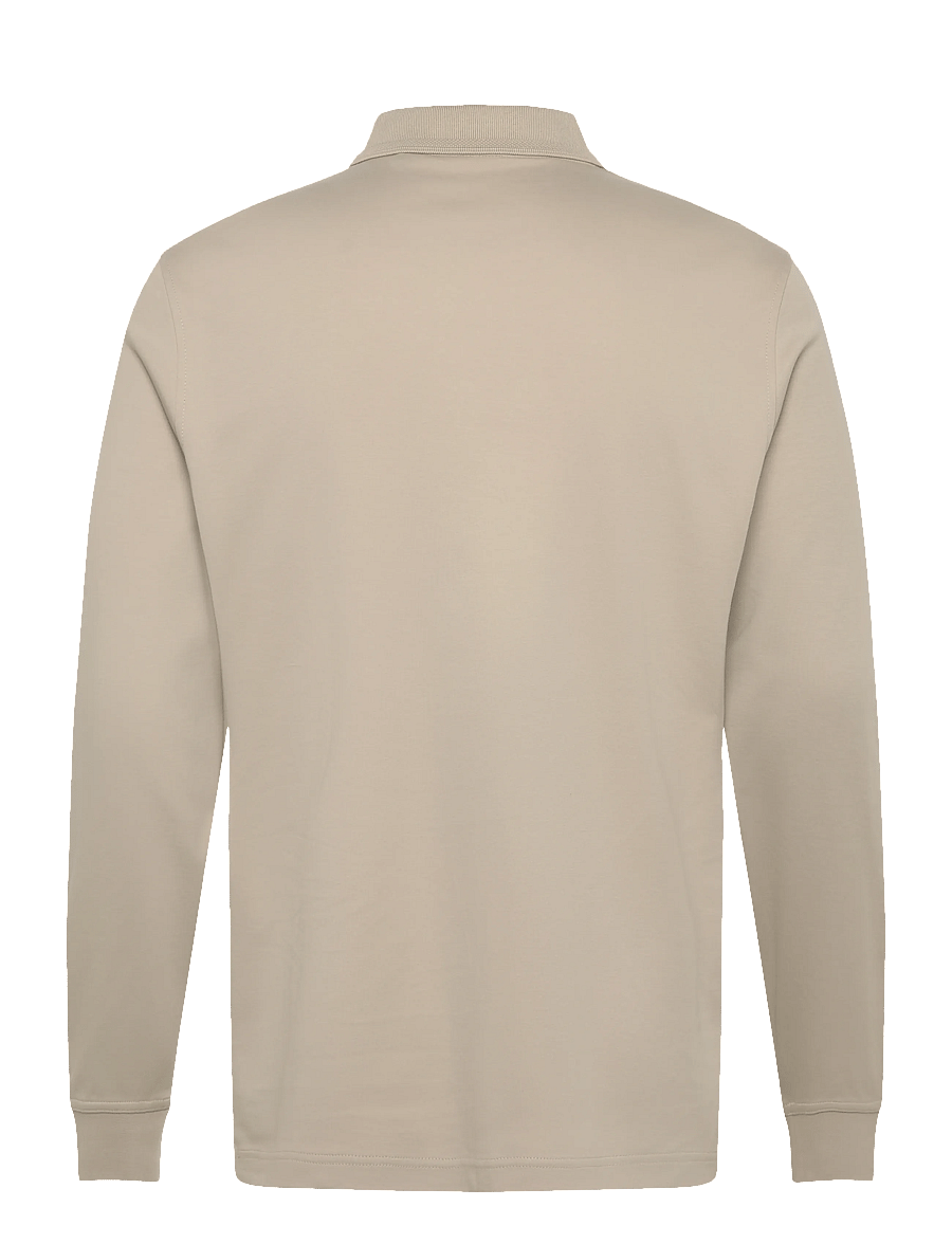 BOSS - Pe_interlock_long - langärmelig - light beige - 1