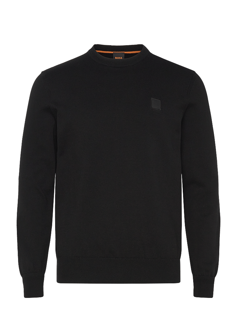 BOSS - Kanovano_S - rundhals - black - 0