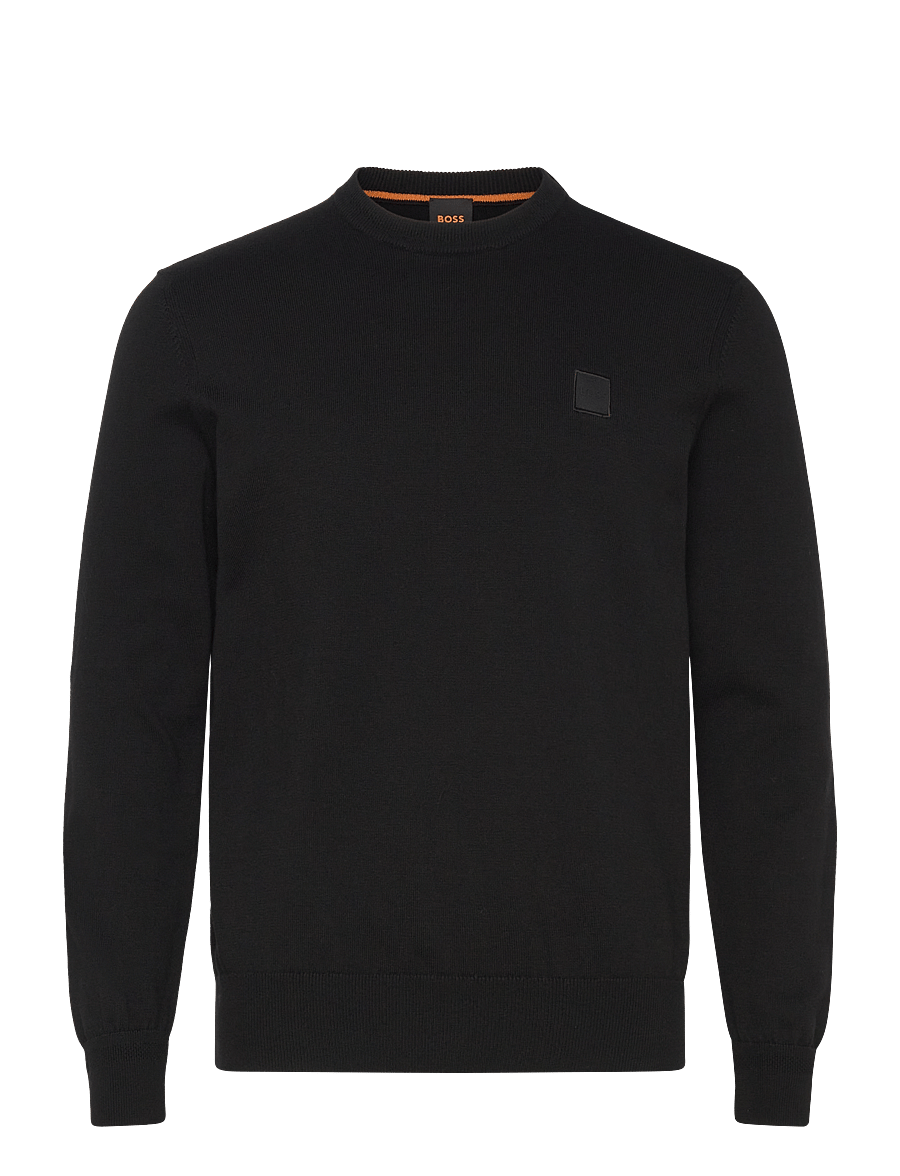 BOSS - Kanovano_S - rundhals - black - 0