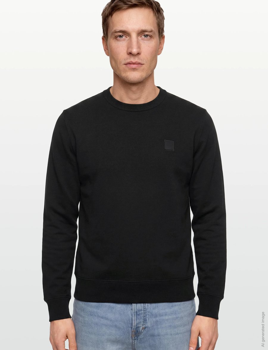 BOSS - Kanovano_S - rundhals - black - 3