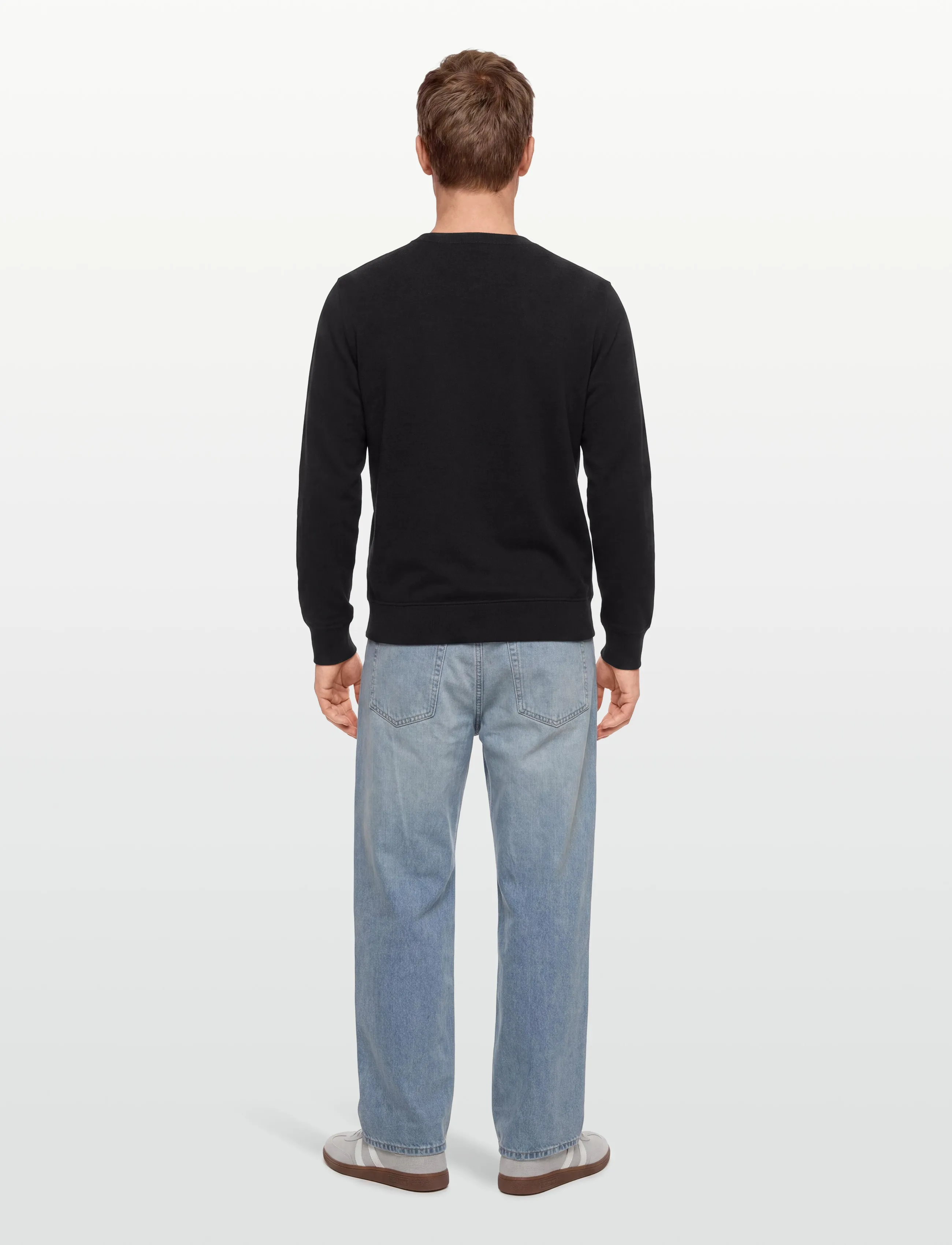 BOSS - Kanovano_S - basisstrikkeplagg - black - 4