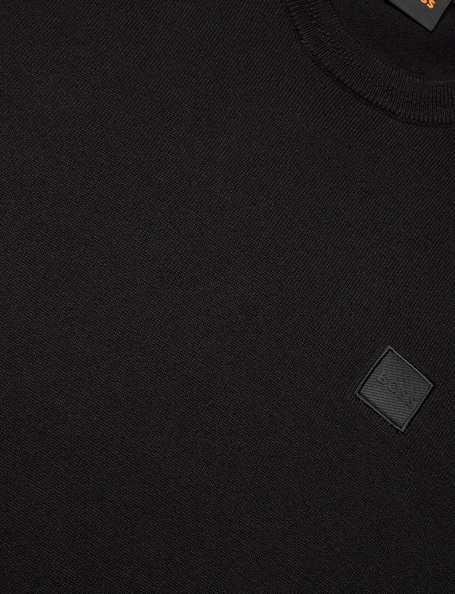 BOSS - Kanovano_S - rundhals - black - 2