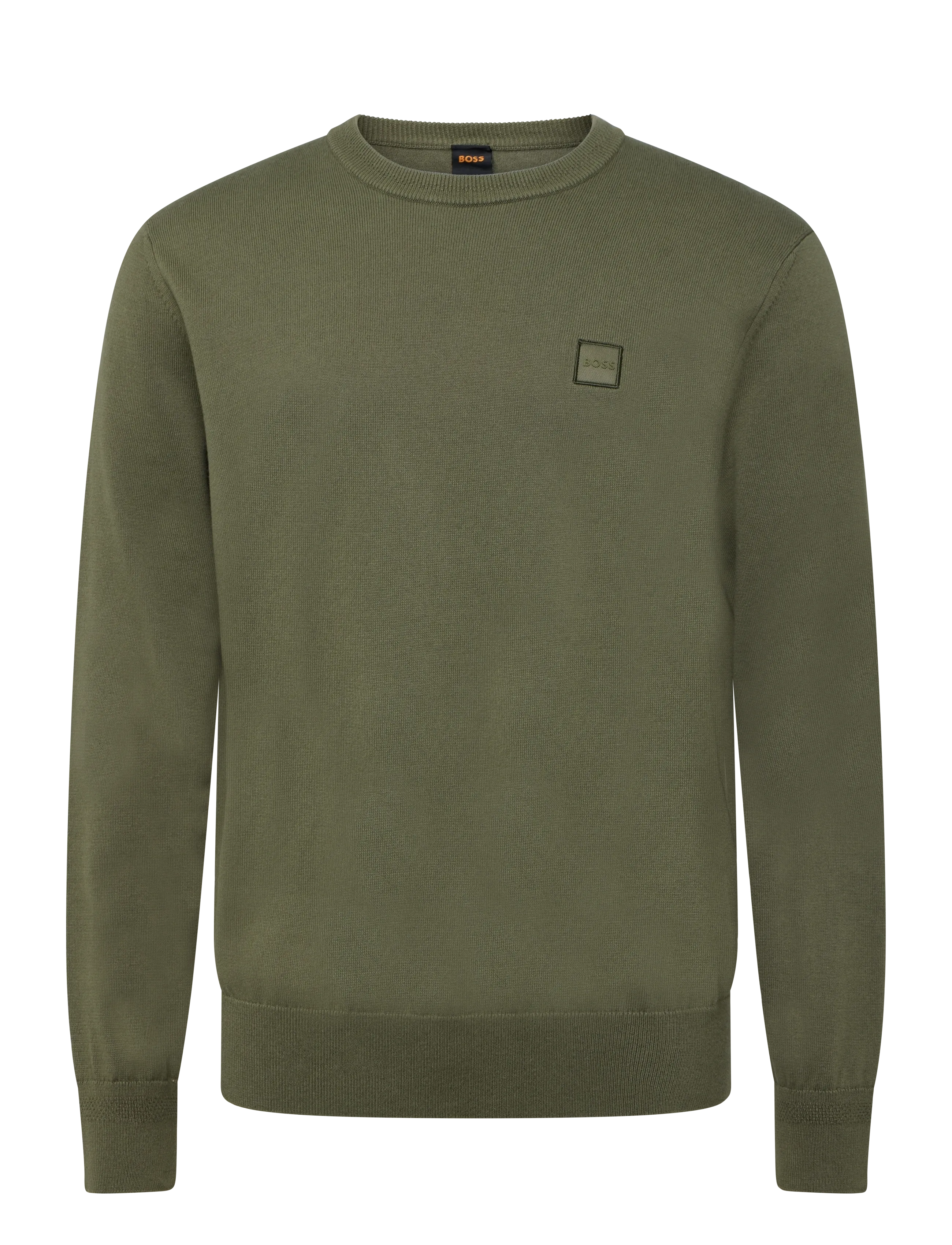 BOSS Kanovano_S - Stickat - BRIGHT GREEN / khaki/green