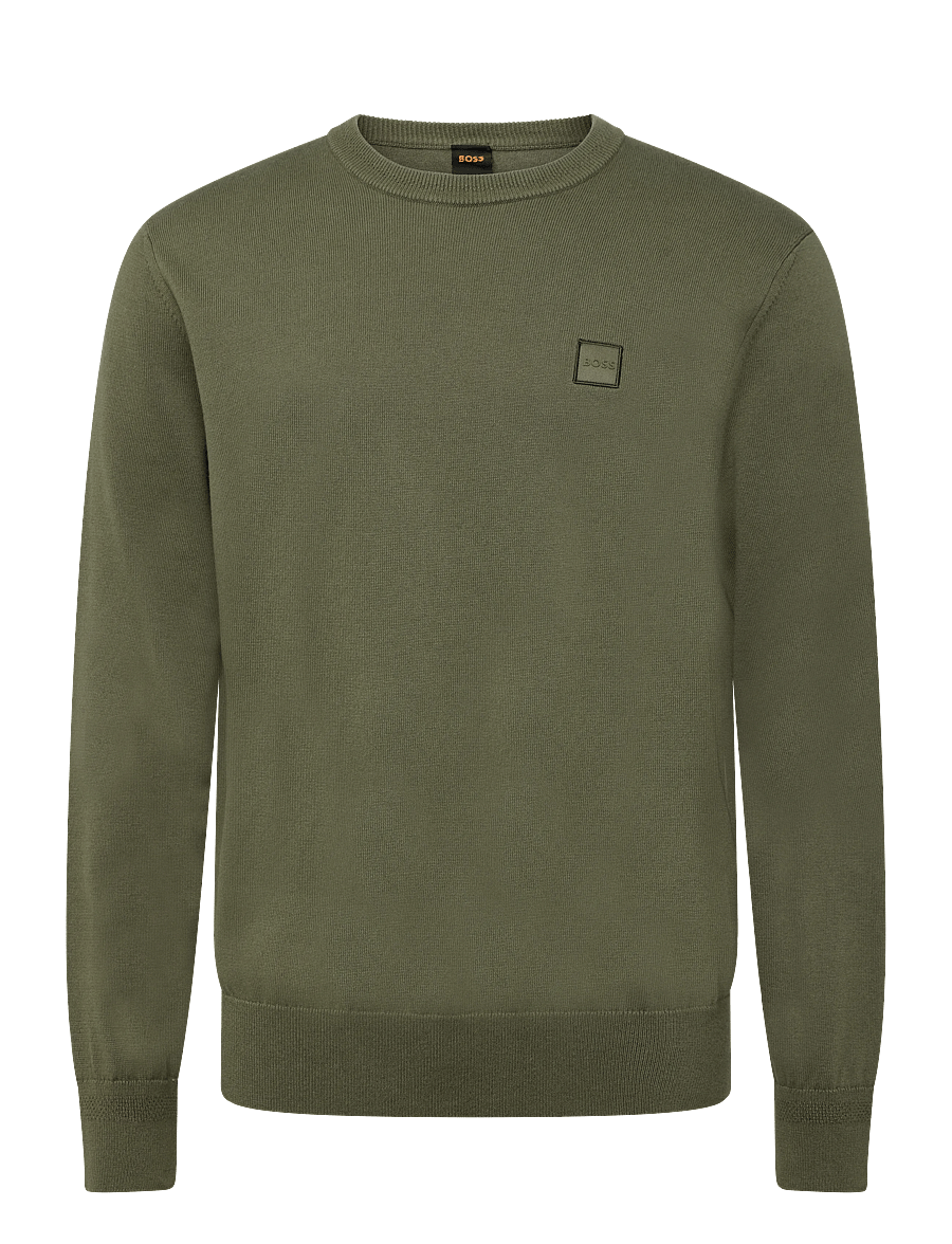 BOSS - Kanovano_S - rundhals - bright green - 0
