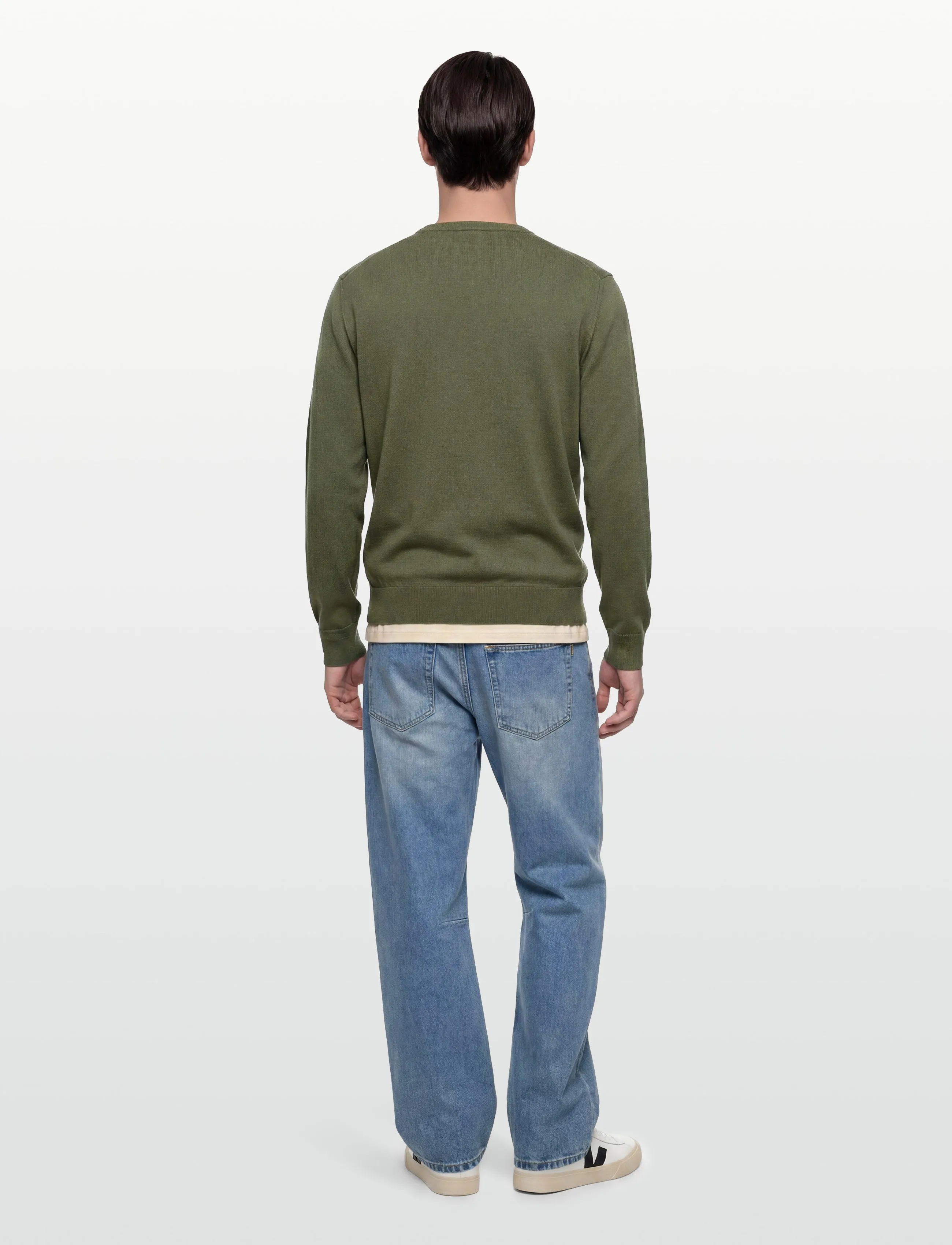 BOSS - Kanovano_S - round necks - bright green - 4