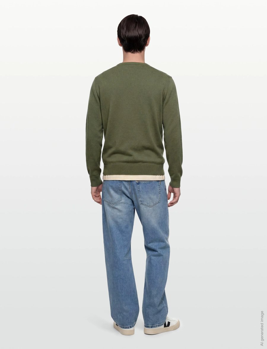 BOSS - Kanovano_S - rundhals - bright green - 4