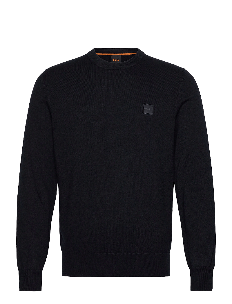 BOSS - Kanovano_S - ronde hals - dark blue - 0