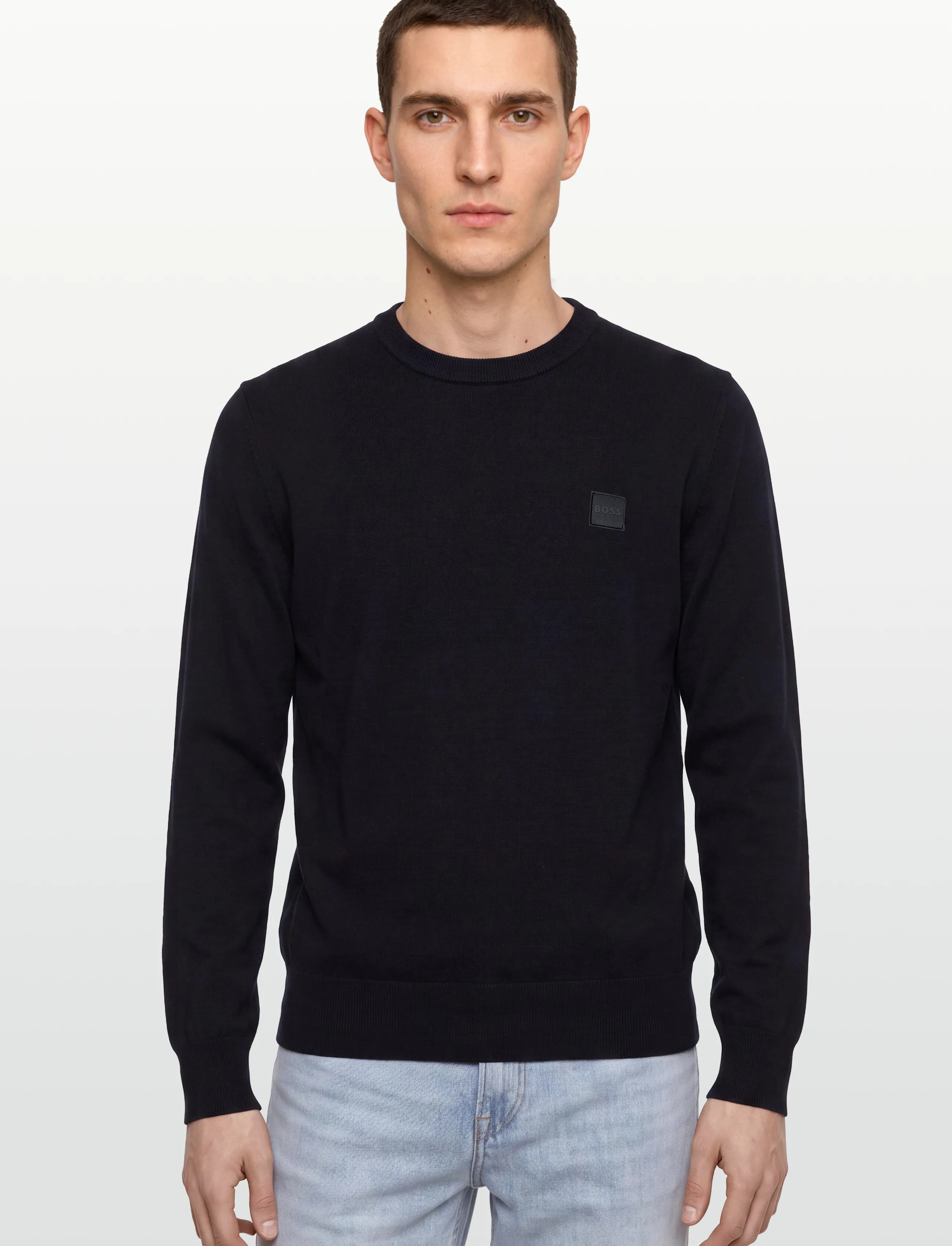 BOSS - Kanovano_S - basic knitwear - dark blue - 3