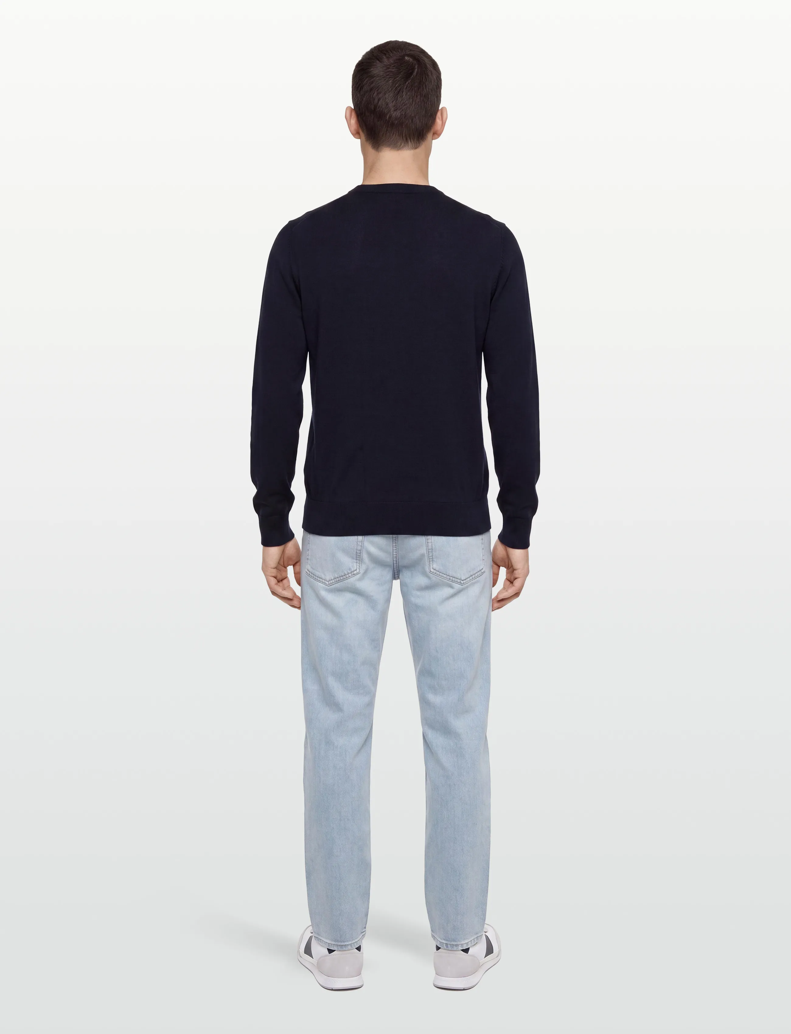 BOSS - Kanovano_S - basic knitwear - dark blue - 4