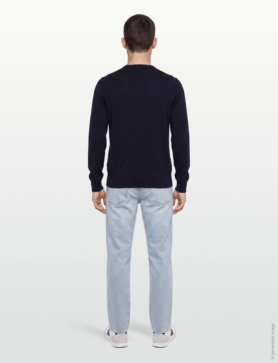 BOSS - Kanovano_S - rundhals - dark blue - 4