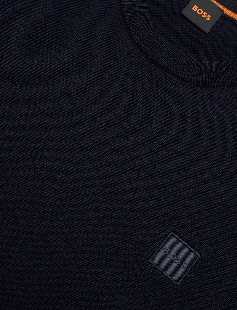 BOSS - Kanovano_S - ronde hals - dark blue - 2