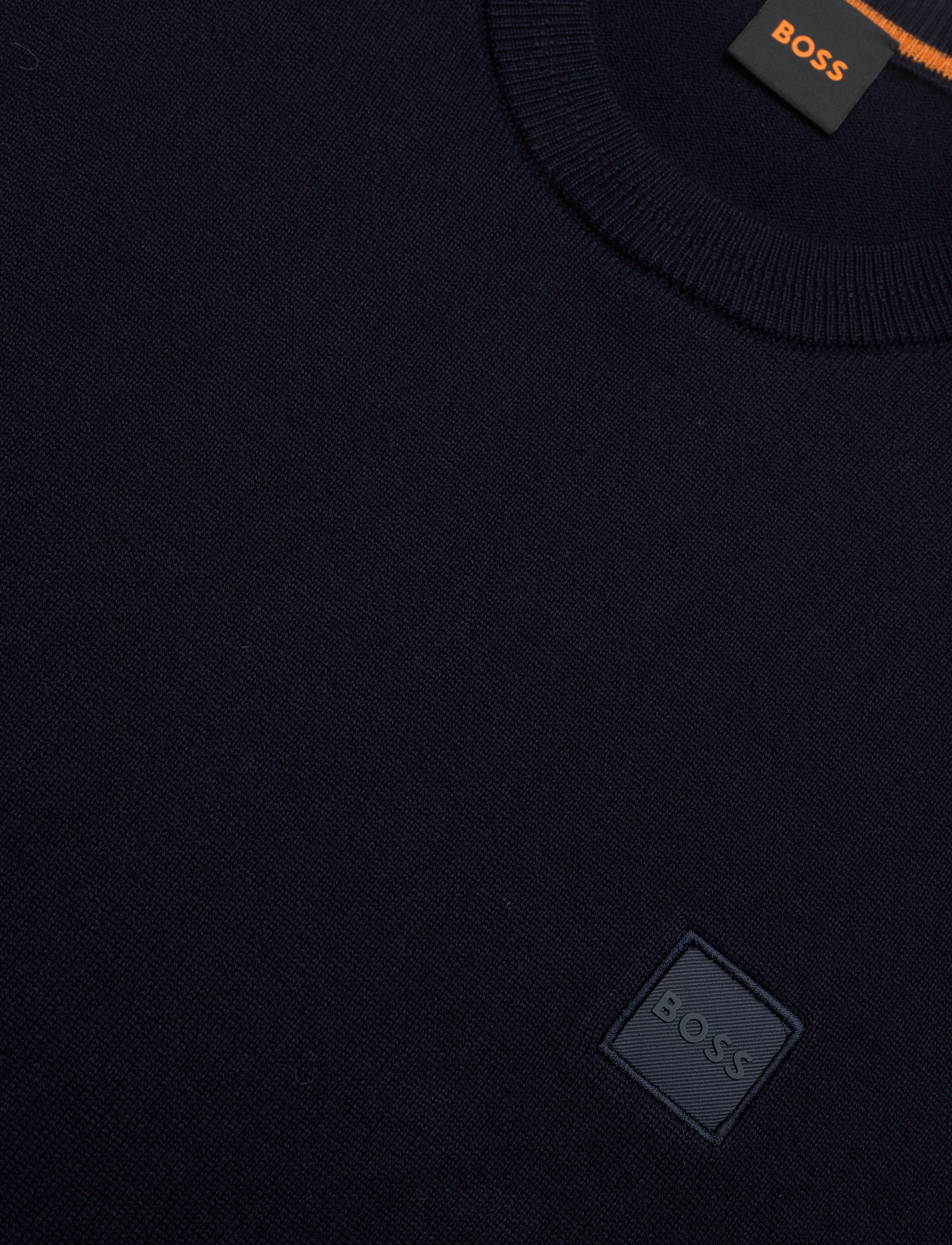 BOSS - Kanovano_S - rund hals - dark blue - 2