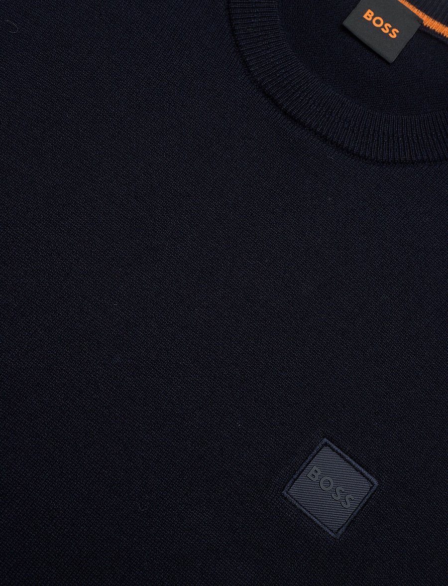 BOSS - Kanovano_S - rundhals - dark blue - 2