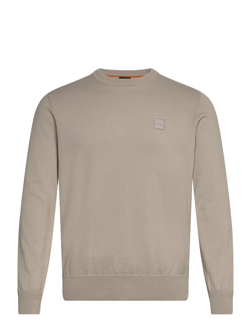 BOSS - Kanovano_S - rundhals - light beige - 0