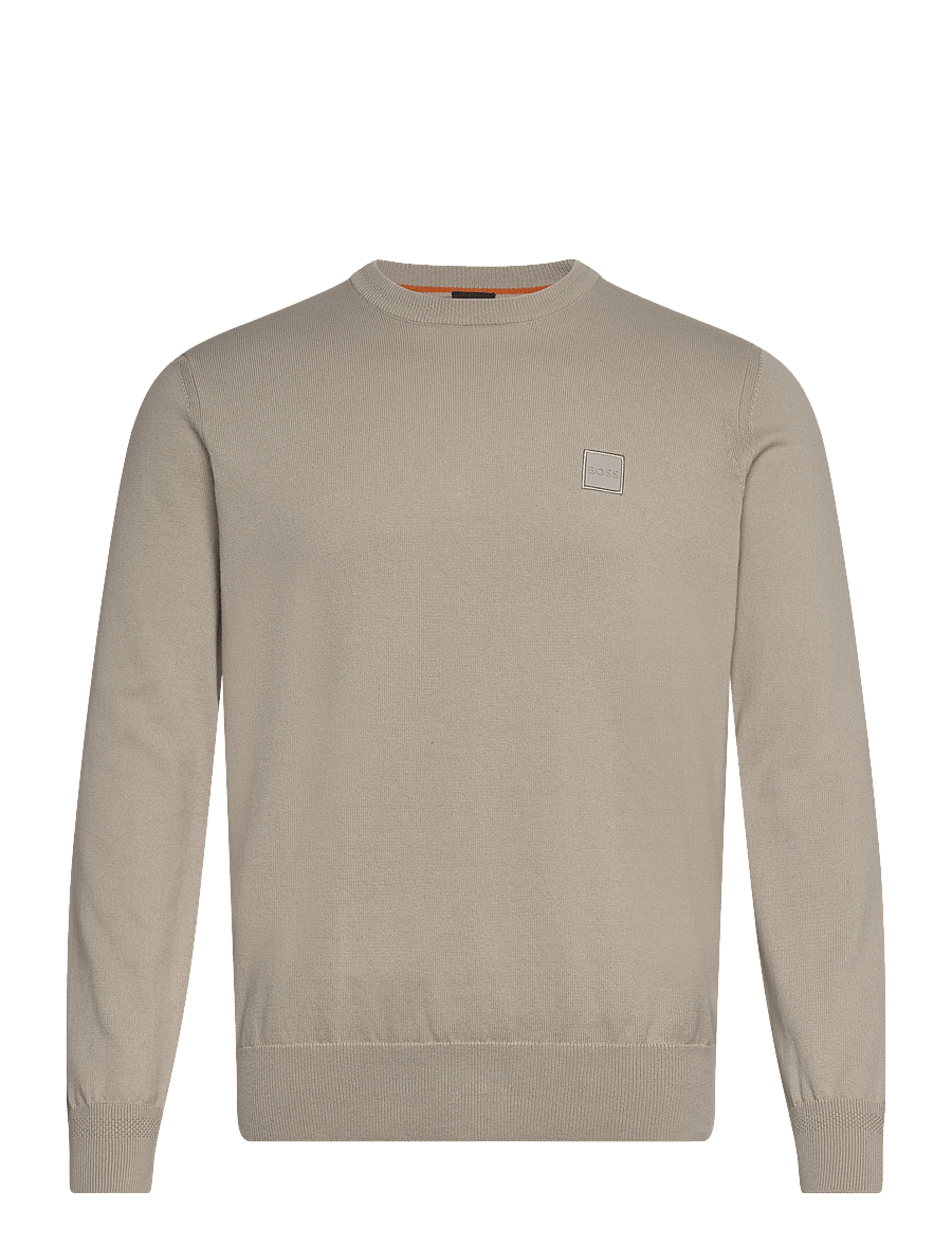 BOSS - Kanovano_S - rundhals - light beige - 0
