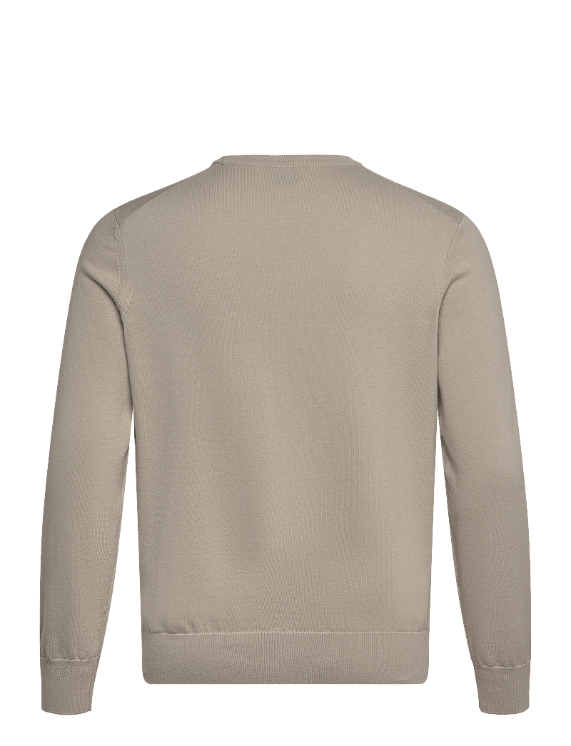 BOSS - Kanovano_S - rundhals - light beige - 1