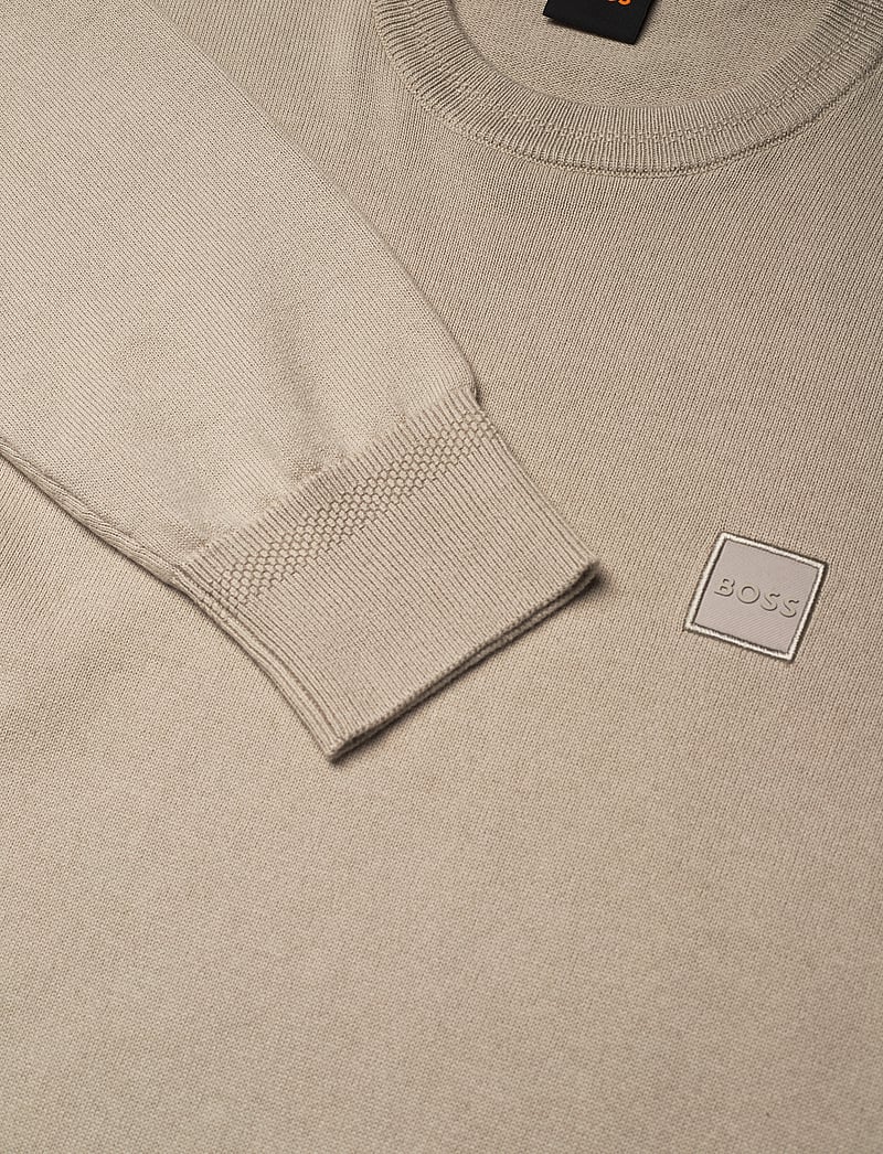 BOSS - Kanovano_S - rundhals - light beige - 2