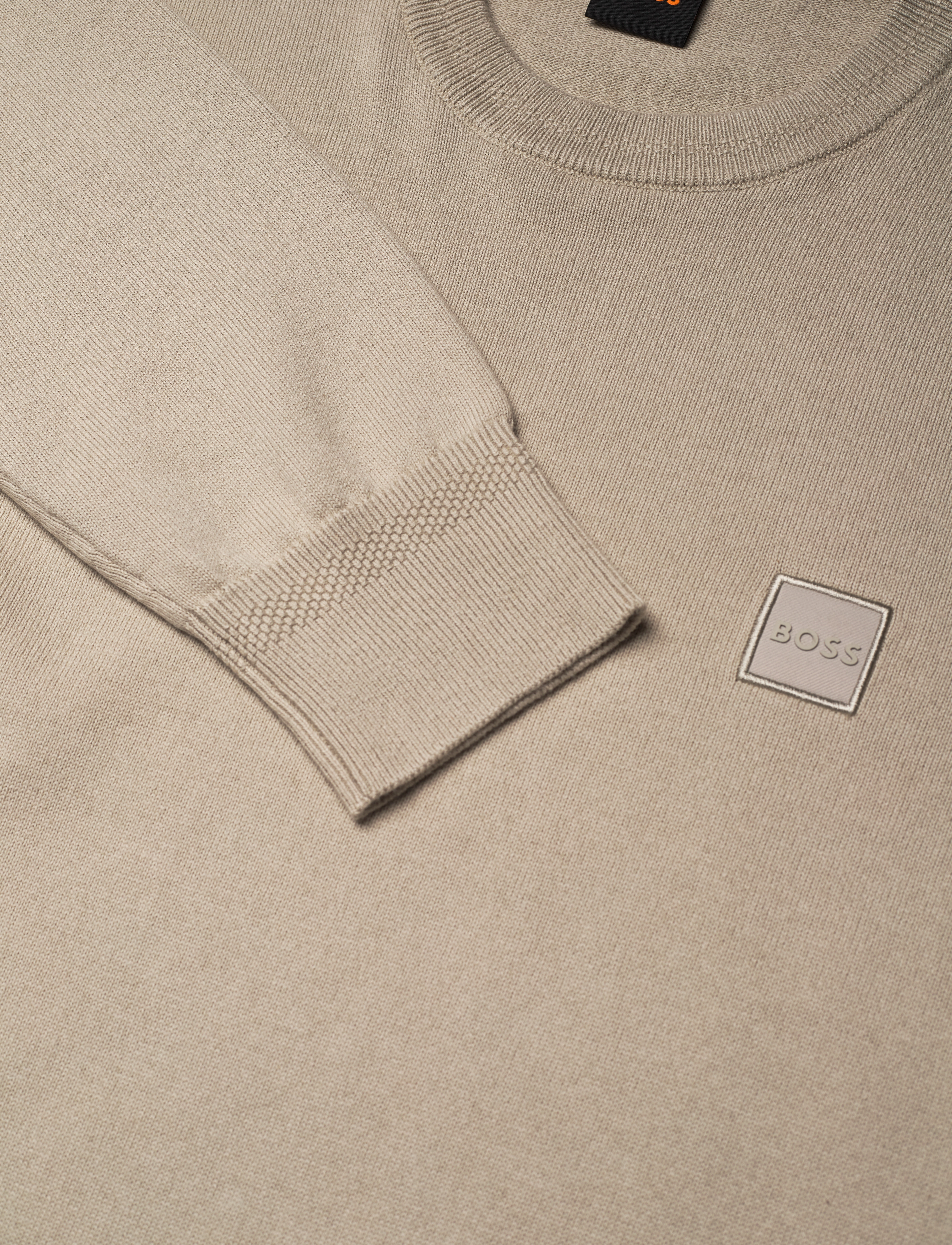 BOSS - Kanovano_S - strik - light beige - 2