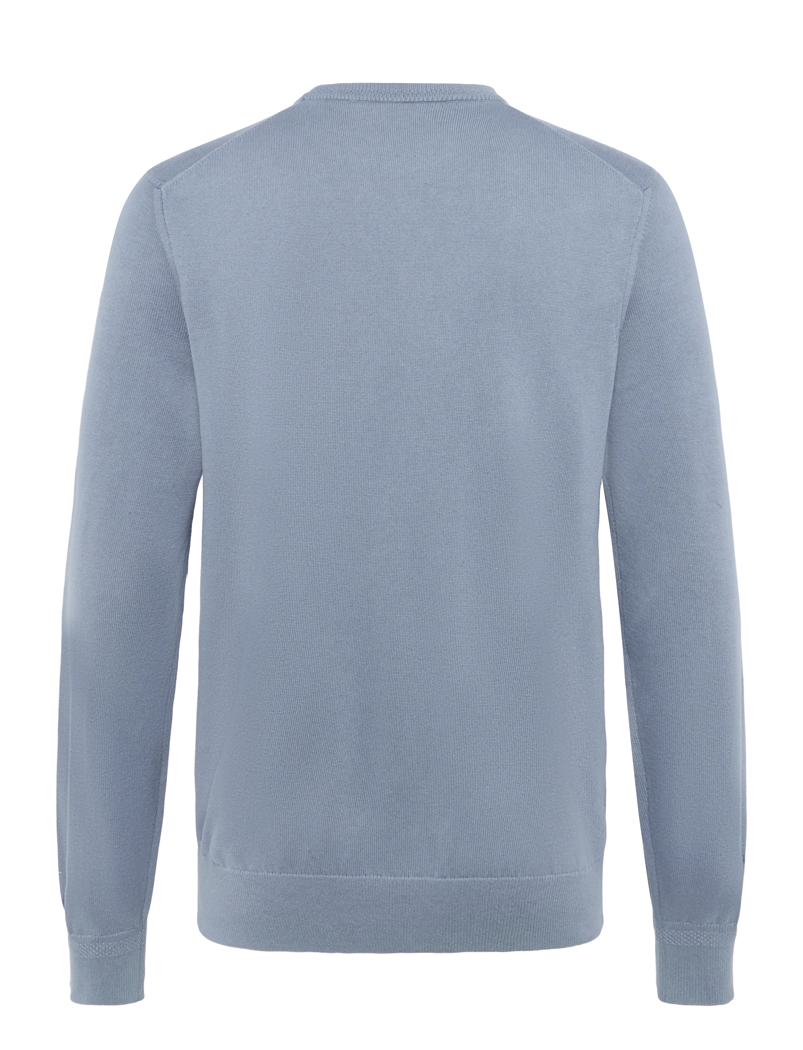 BOSS - Kanovano_S - Ümara kaelusega - medium blue - 1