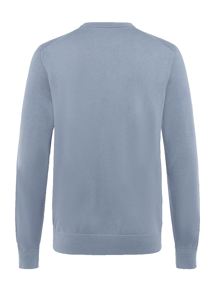 BOSS - Kanovano_S - Ümara kaelusega - medium blue - 1