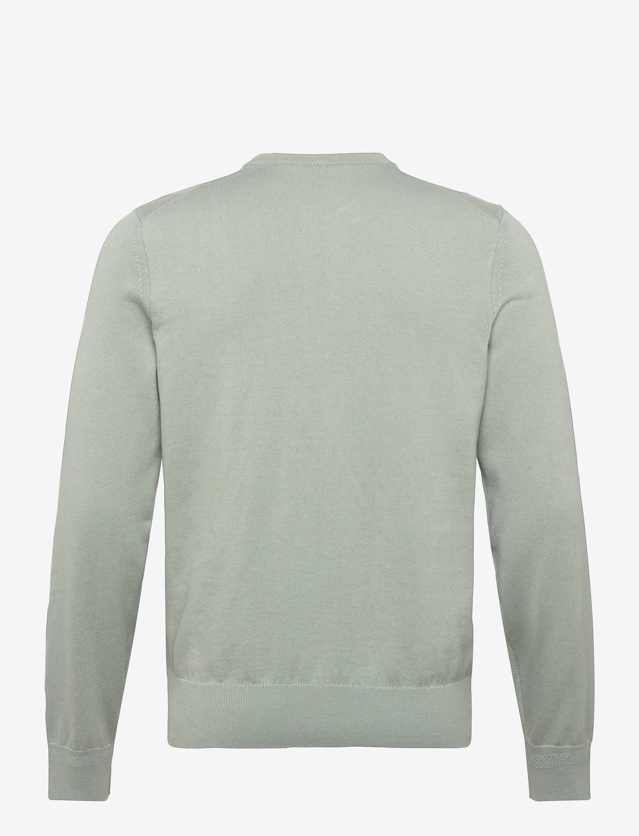 BOSS - Kanovano_S - adījumi ar apaļu kakla izgriezumu - open green - 1