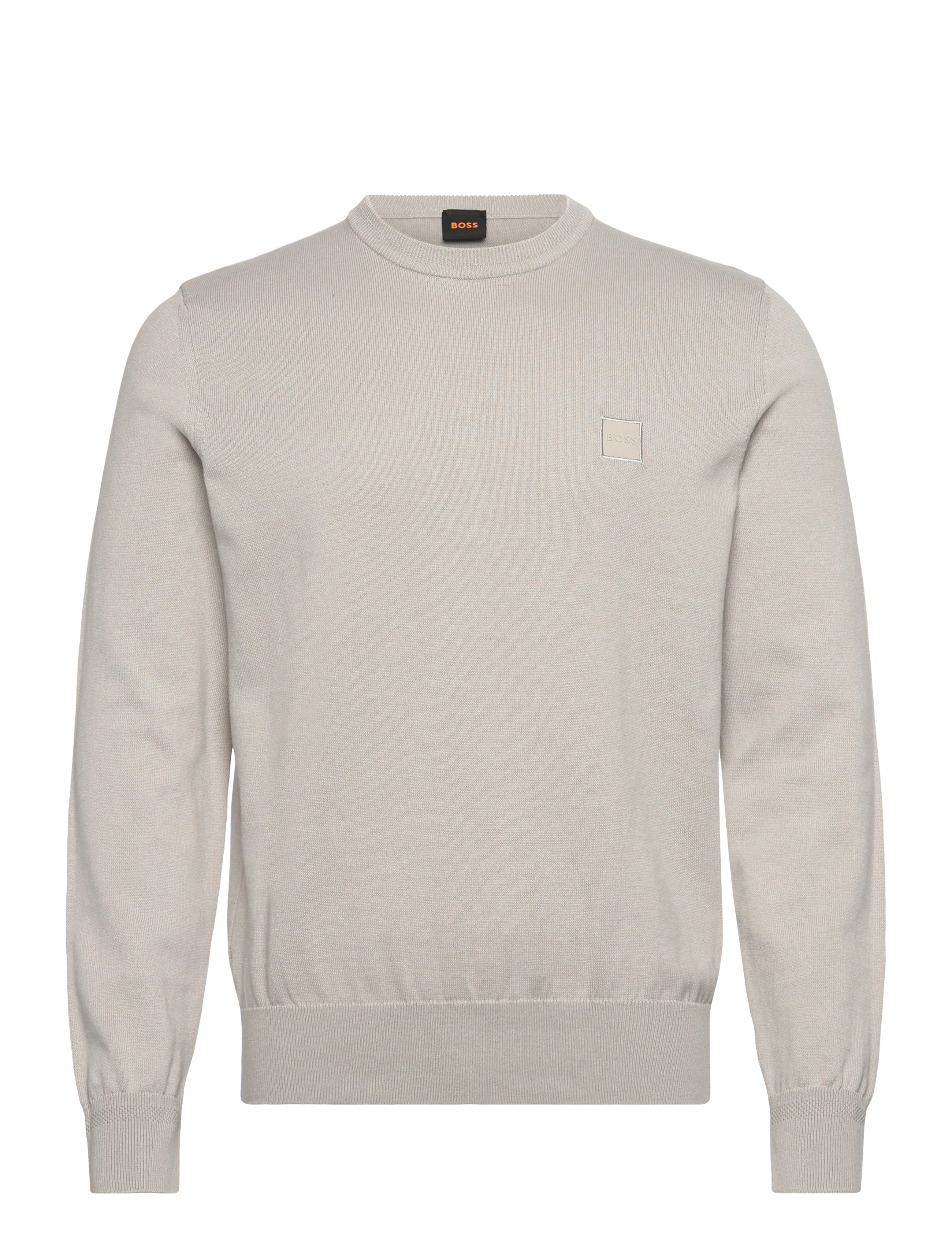 BOSS Kanovano_S - Strickmode - OPEN GREY / grey