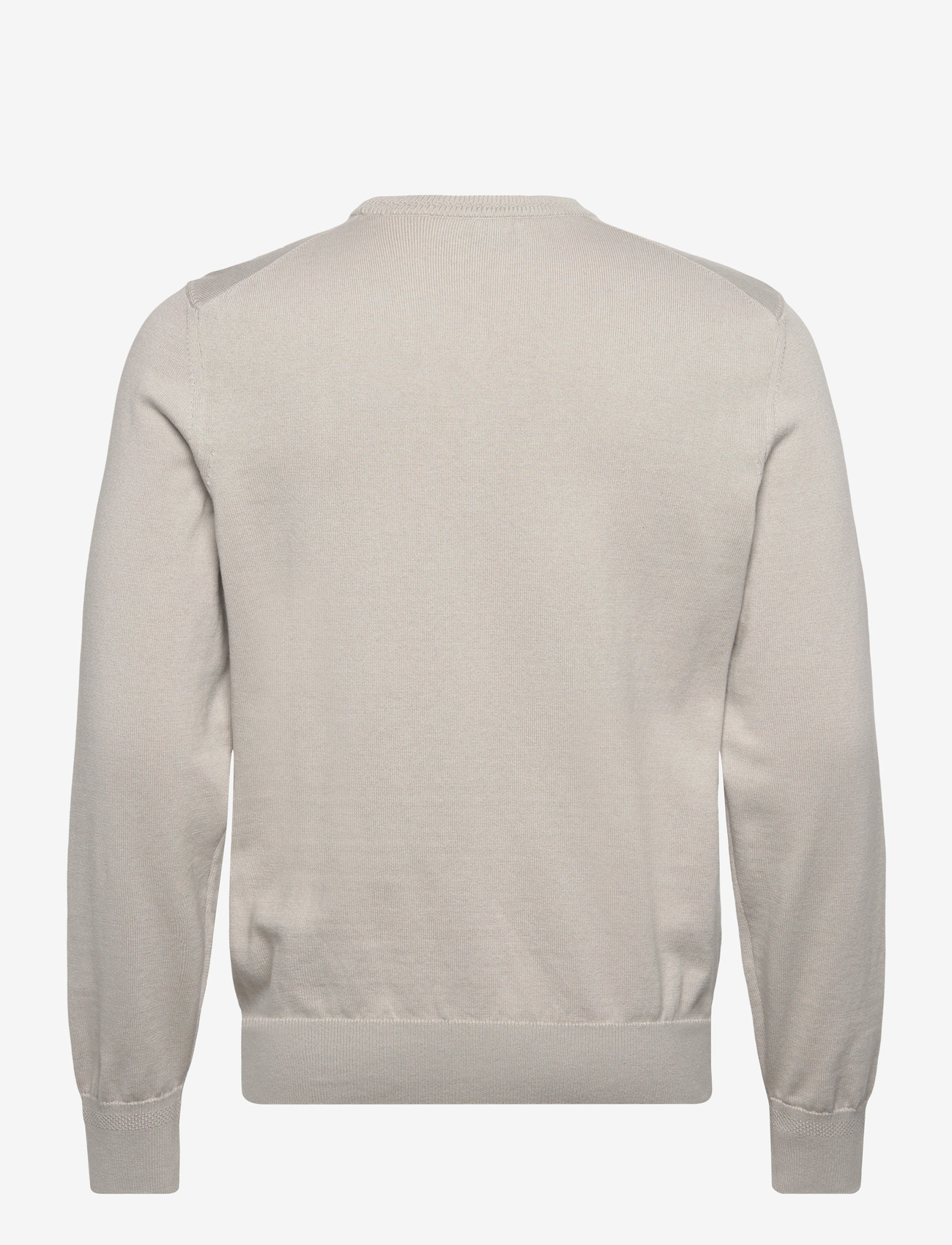 BOSS - Kanovano_S - rund hals - open grey - 2
