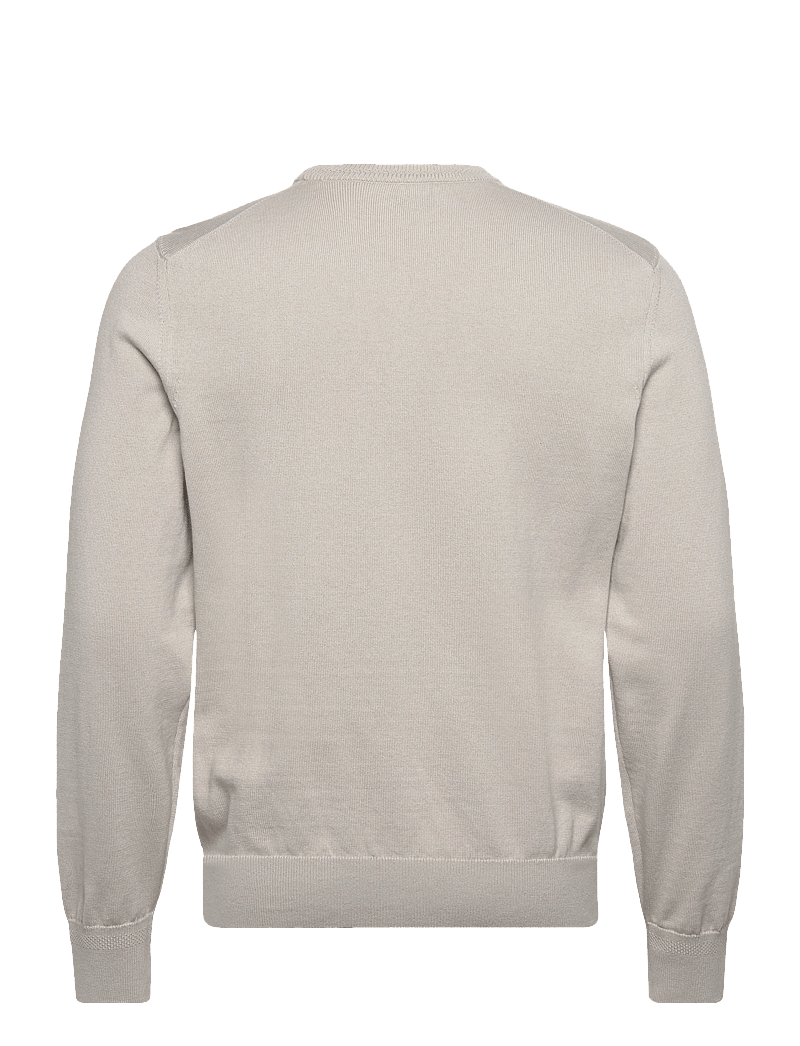 BOSS - Kanovano_S - rundhals - open grey - 2