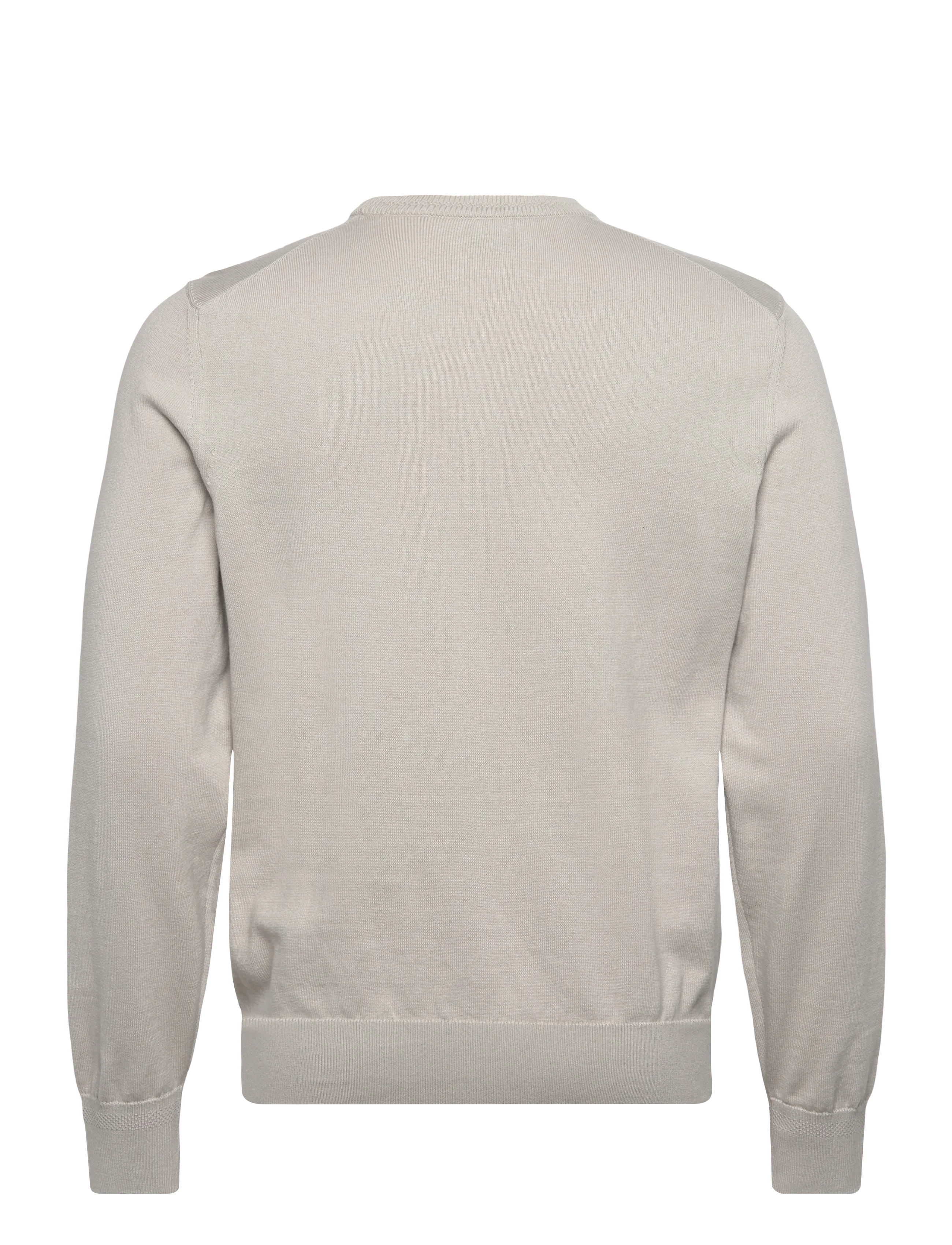 BOSS - Kanovano_S - rundhals - open grey - 2